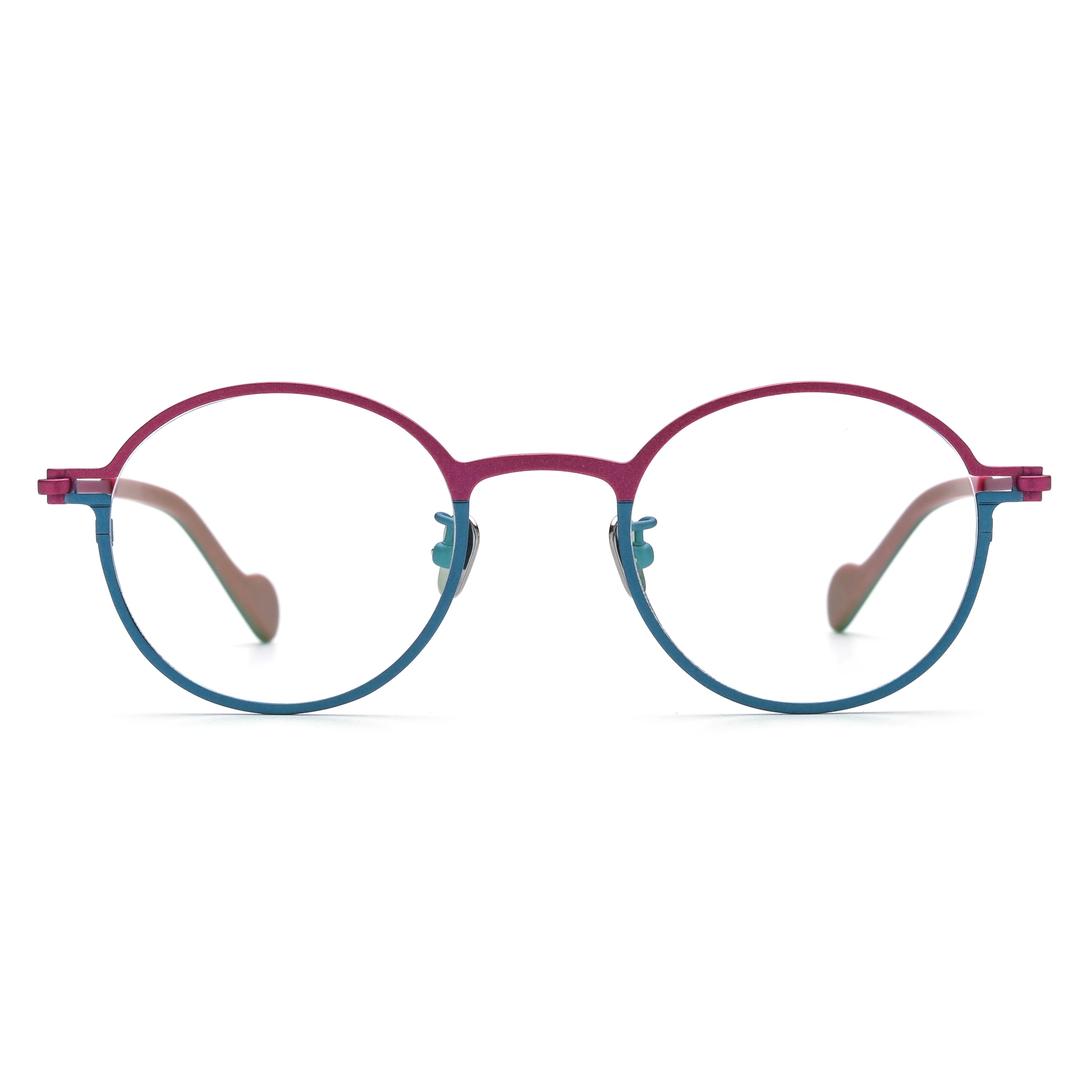 Round Glasses LE0889 detail image