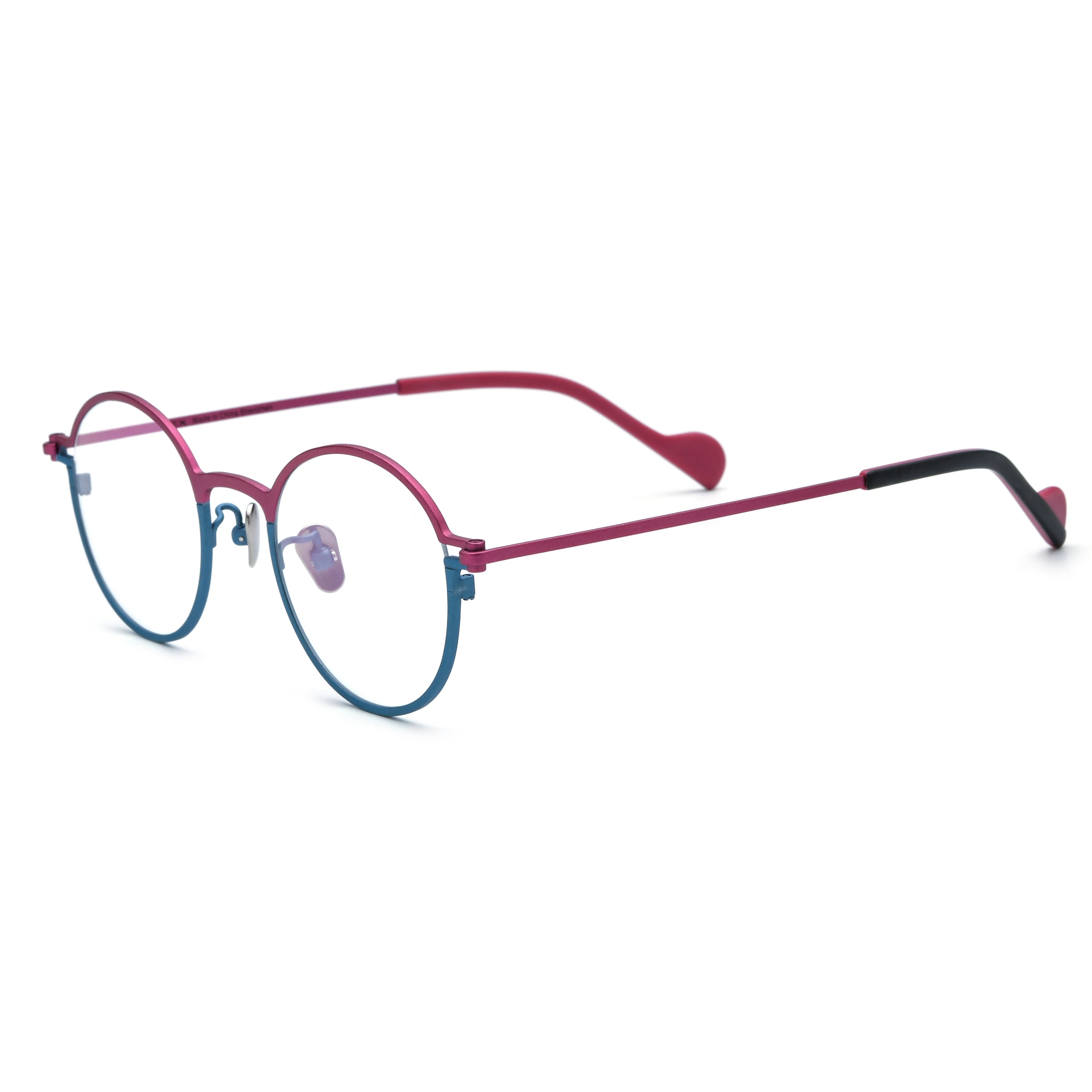 Round Glasses LE0889 detail image