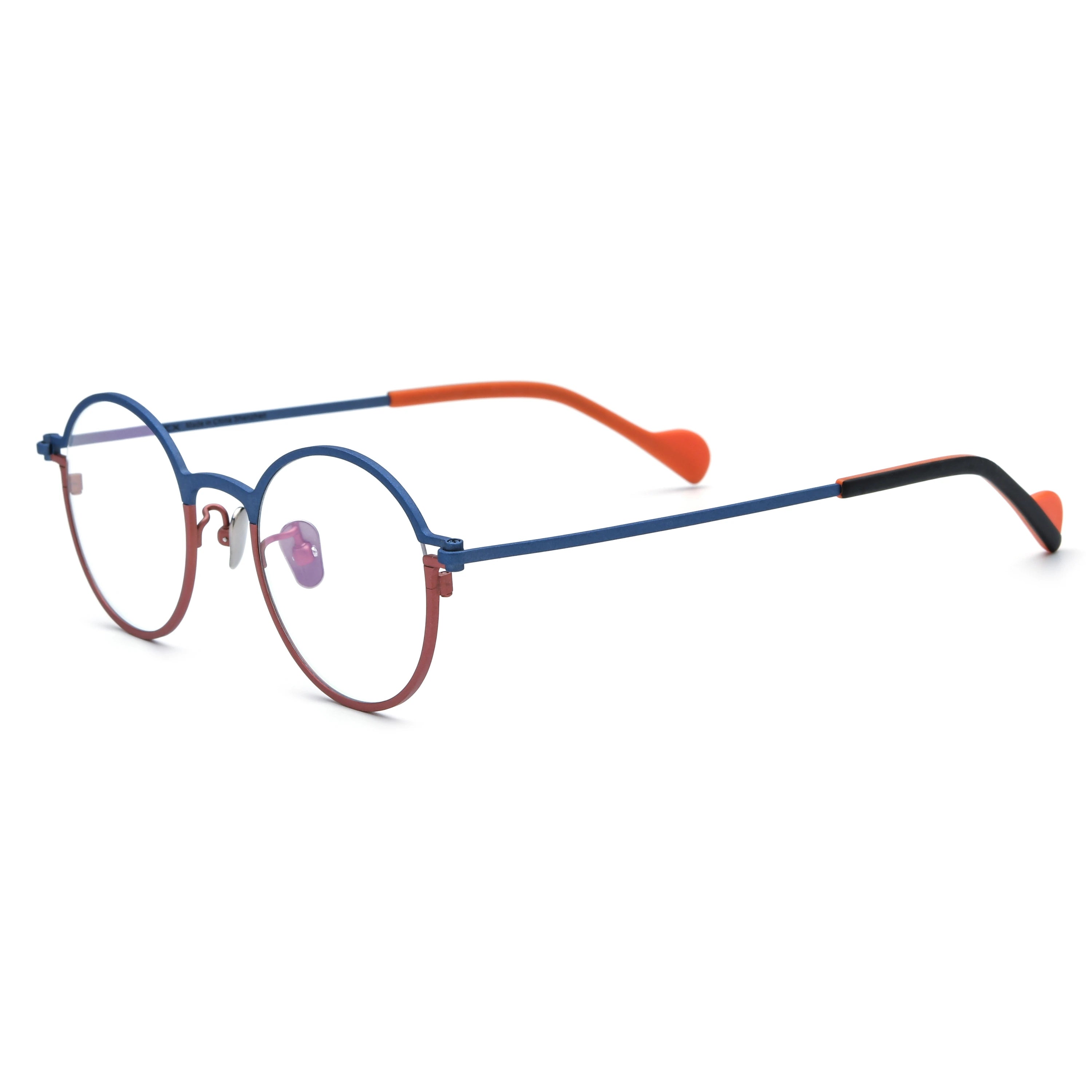Round Glasses LE0889 detail image