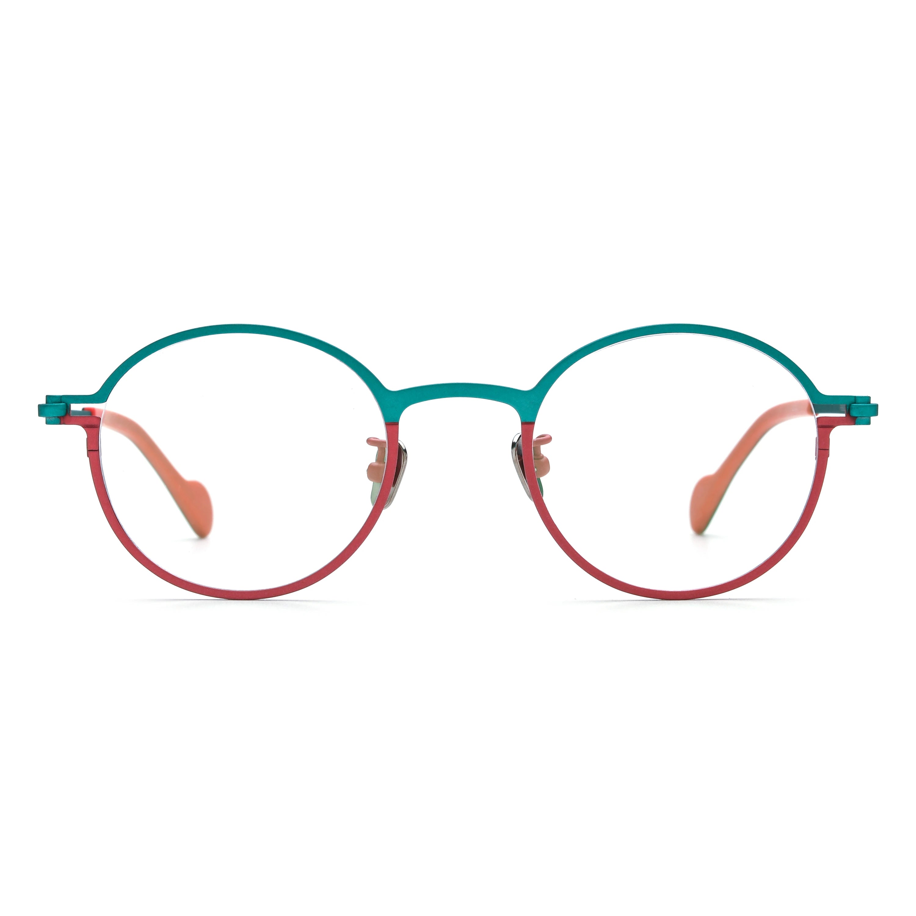 Round Glasses LE0889 detail image