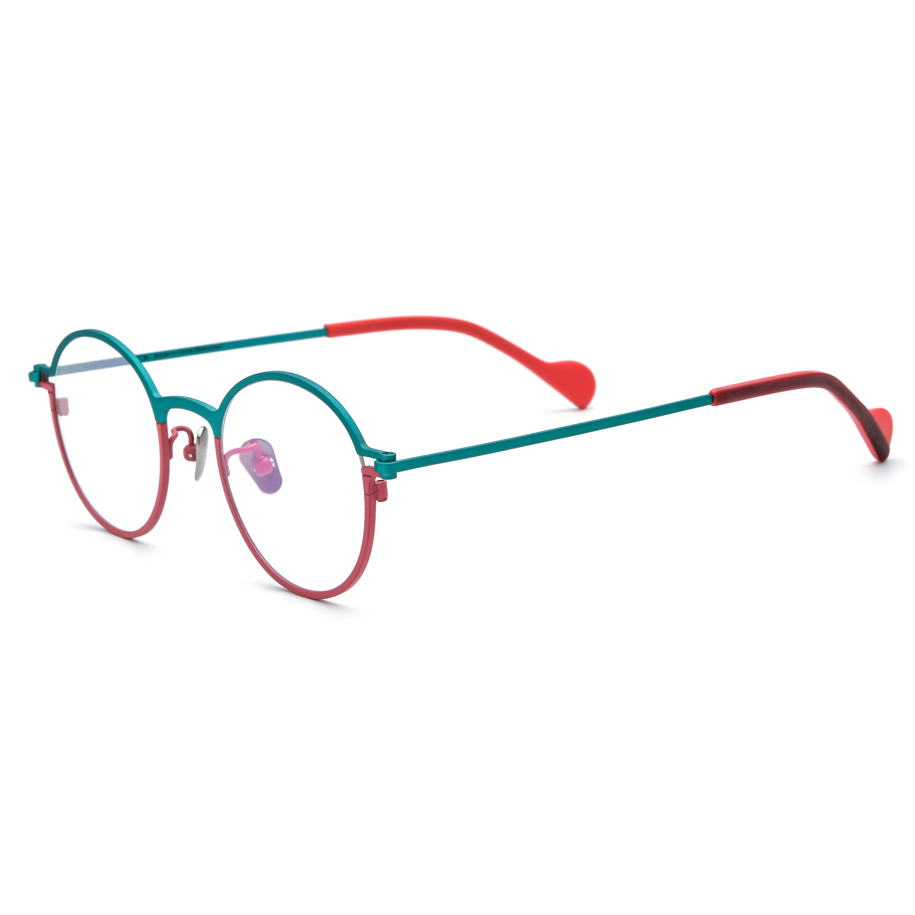 Round Glasses LE0889 detail image