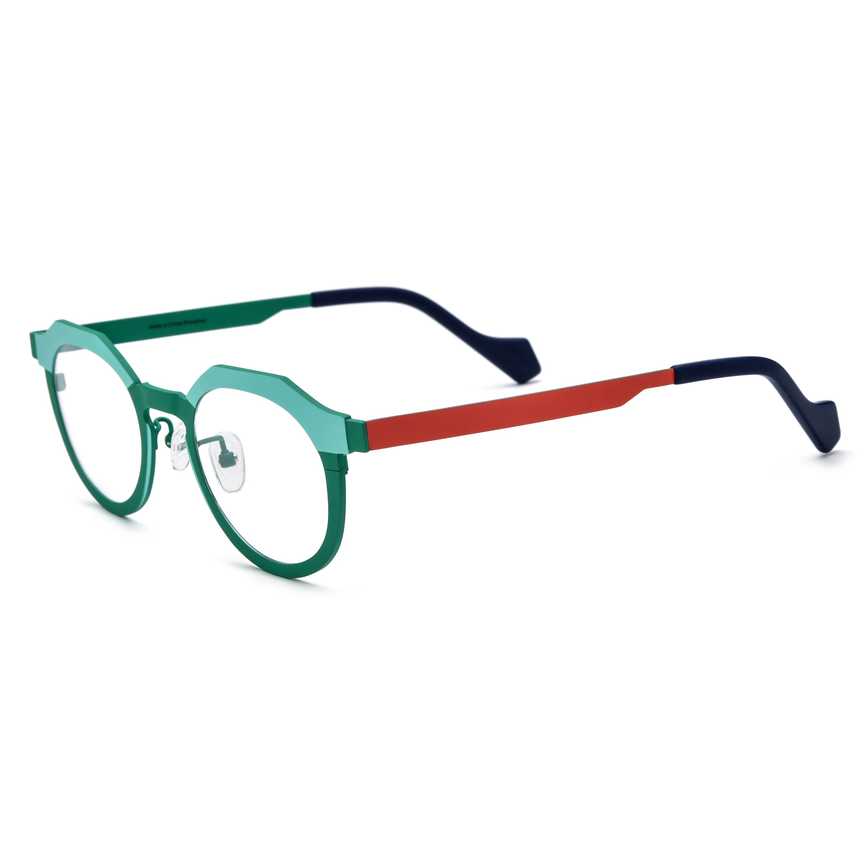 Round Glasses LE0890 detail image