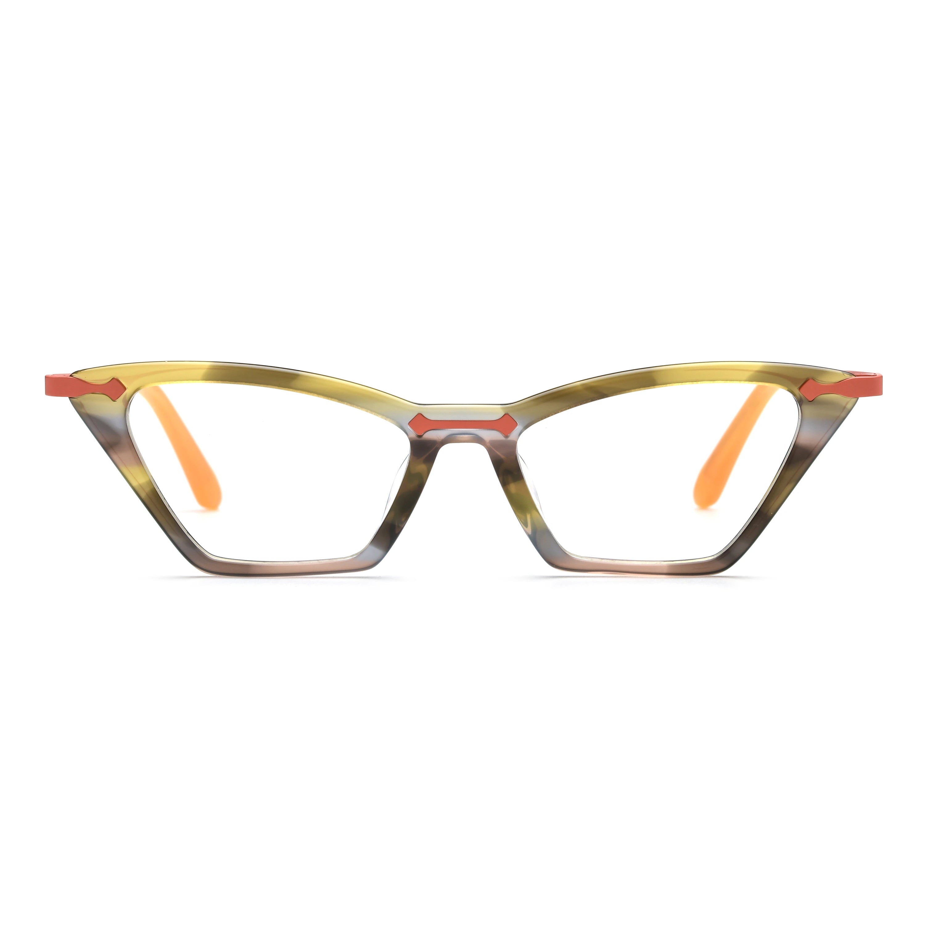 Cat Eye Glasses LE0891 detail image