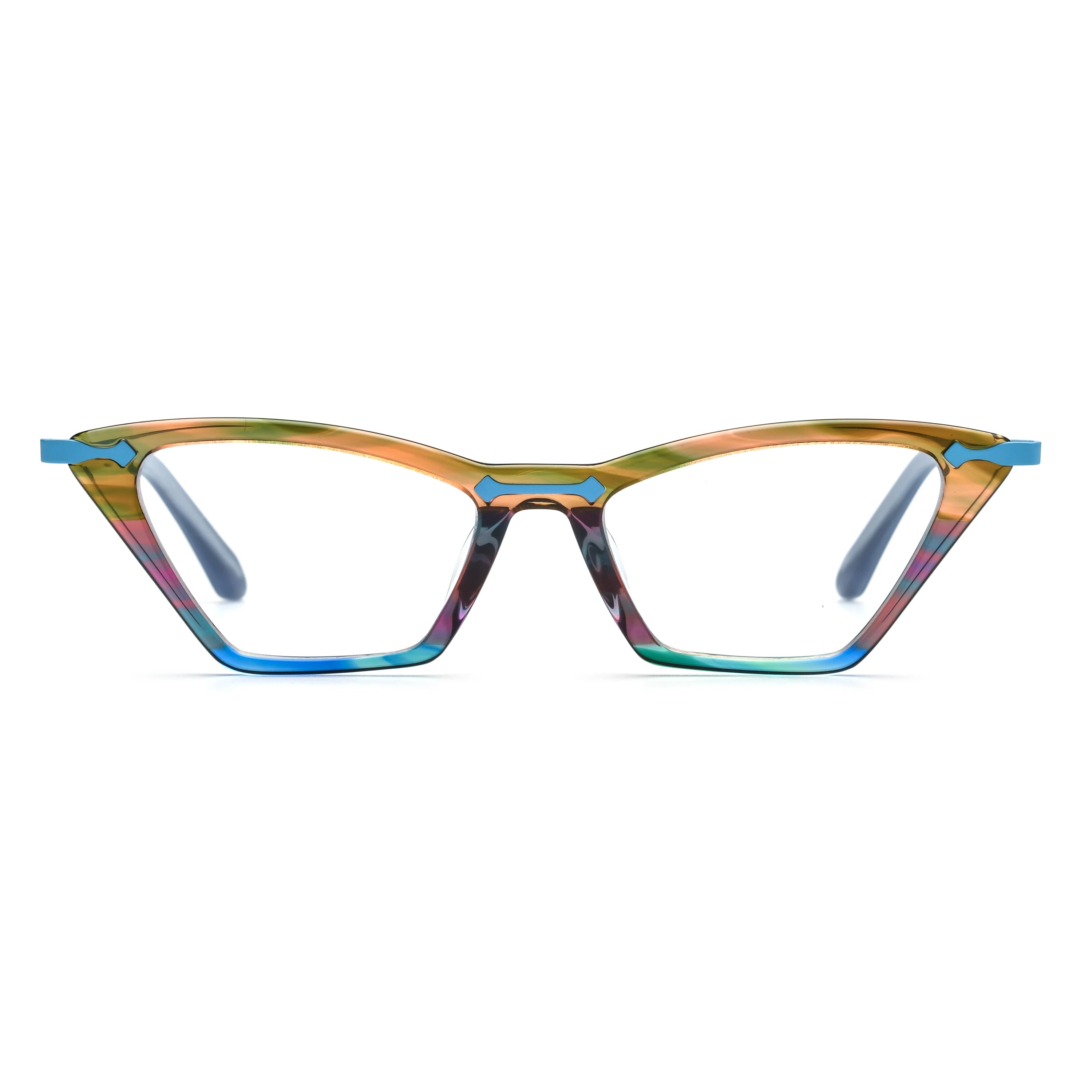 Cat Eye Glasses LE0891 detail image