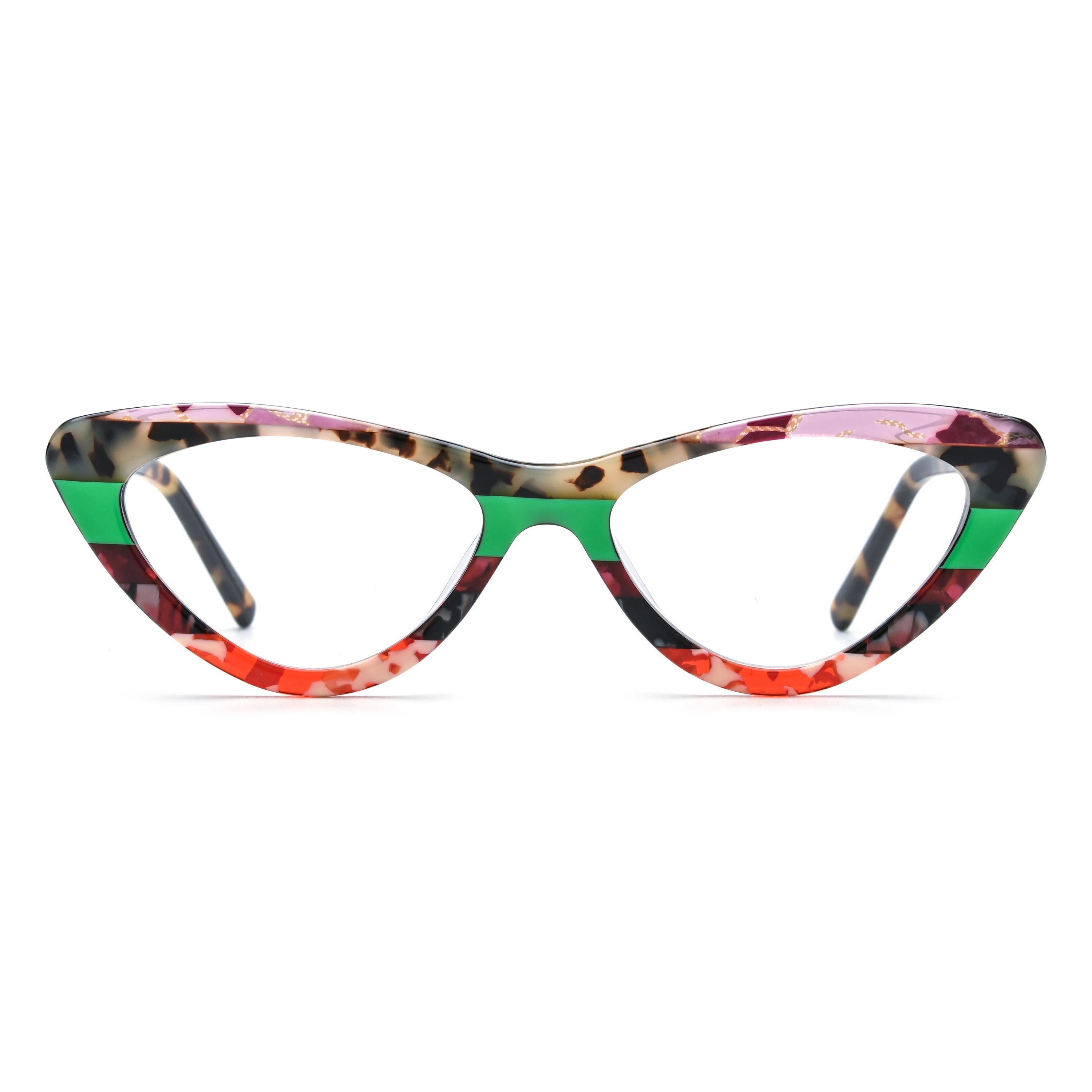Cat Eye Glasses LE0892 detail image