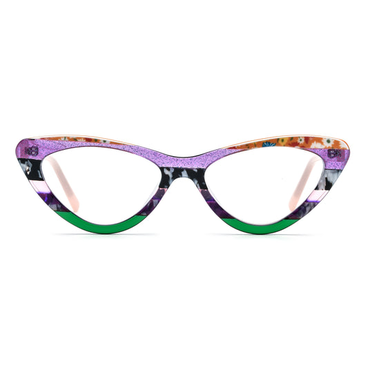 Cat Eye Glasses LE0892