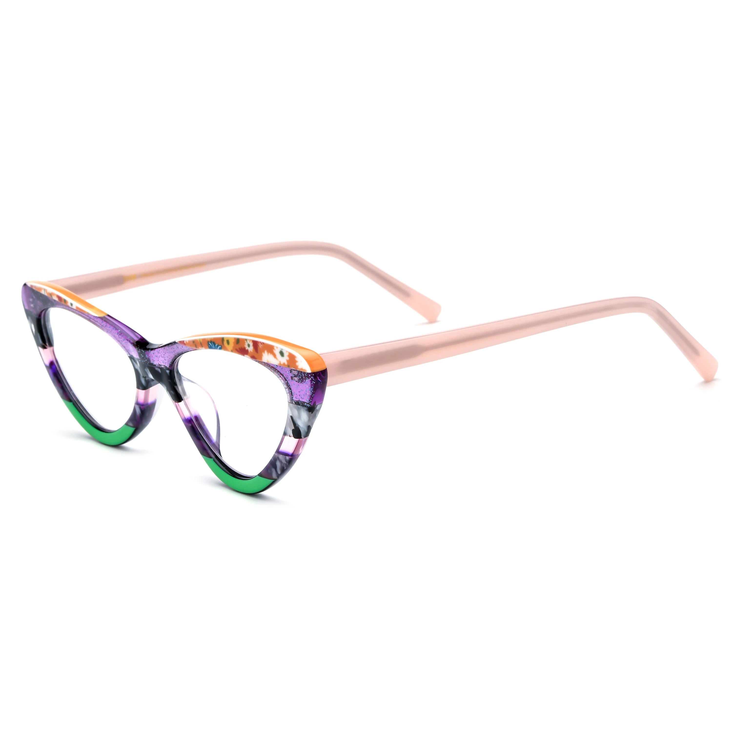 Cat Eye Glasses LE0892 detail image