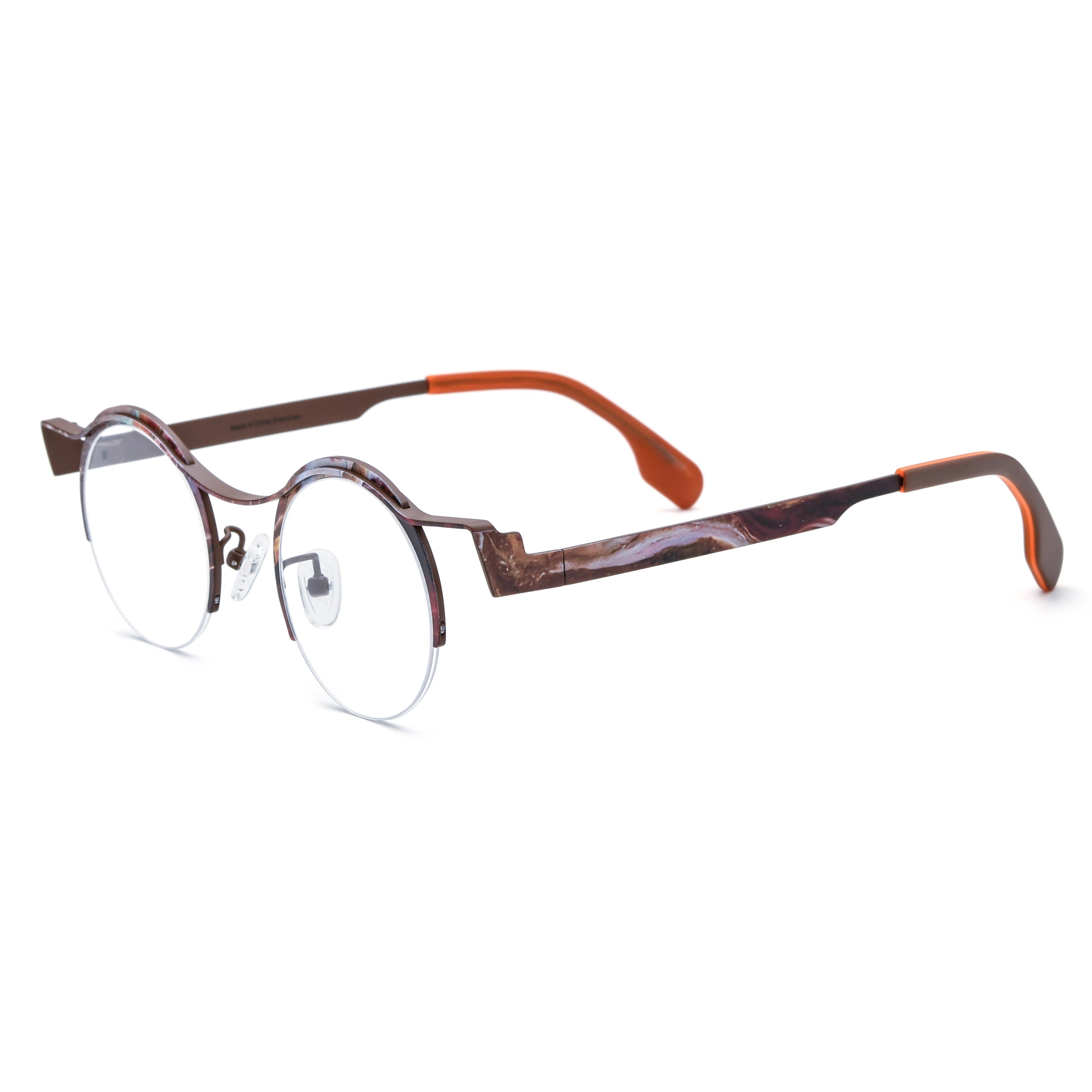 Round Glasses LE0893 detail image