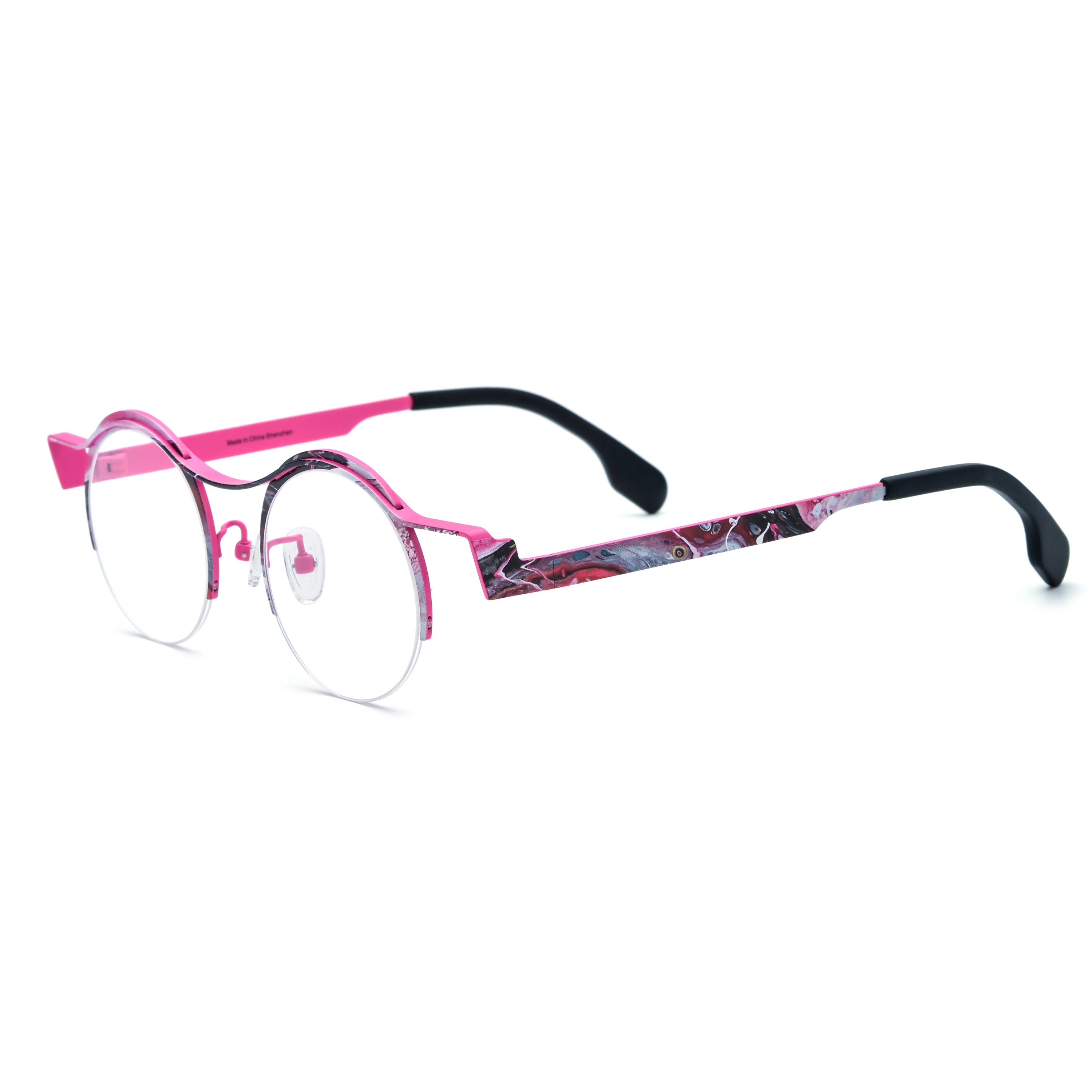Round Glasses LE0893 detail image