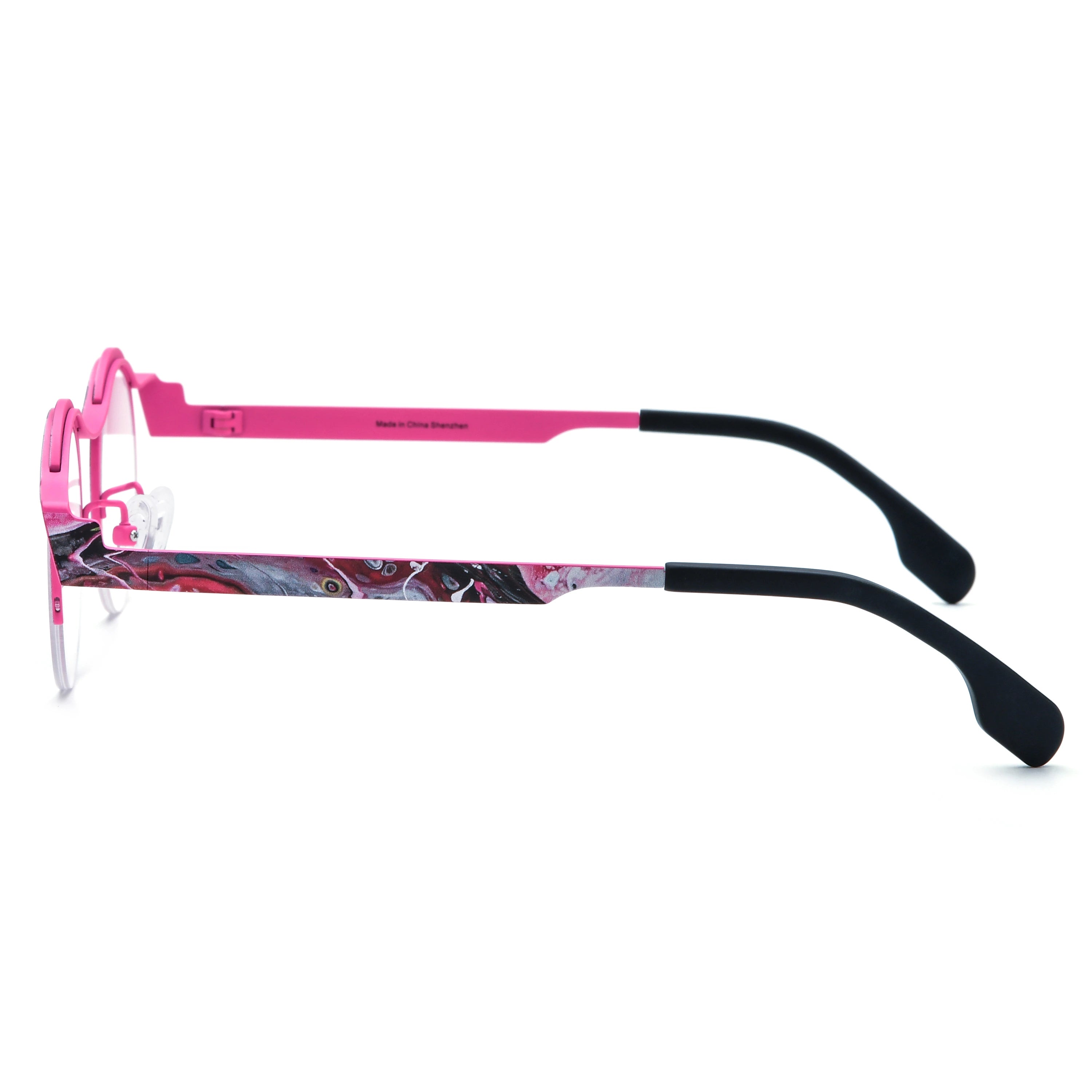 Round Glasses LE0893 detail image