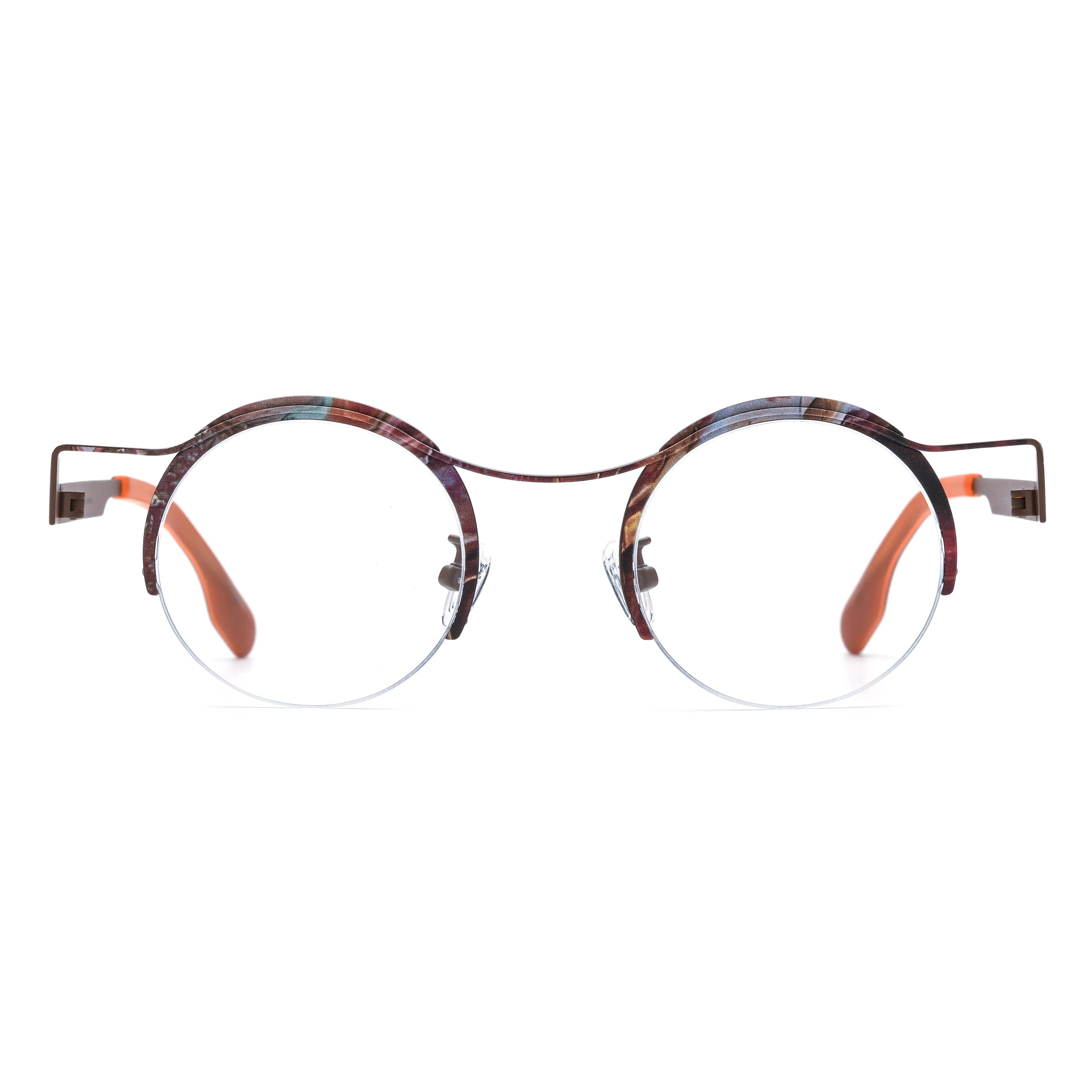 Round Glasses LE0893 detail image