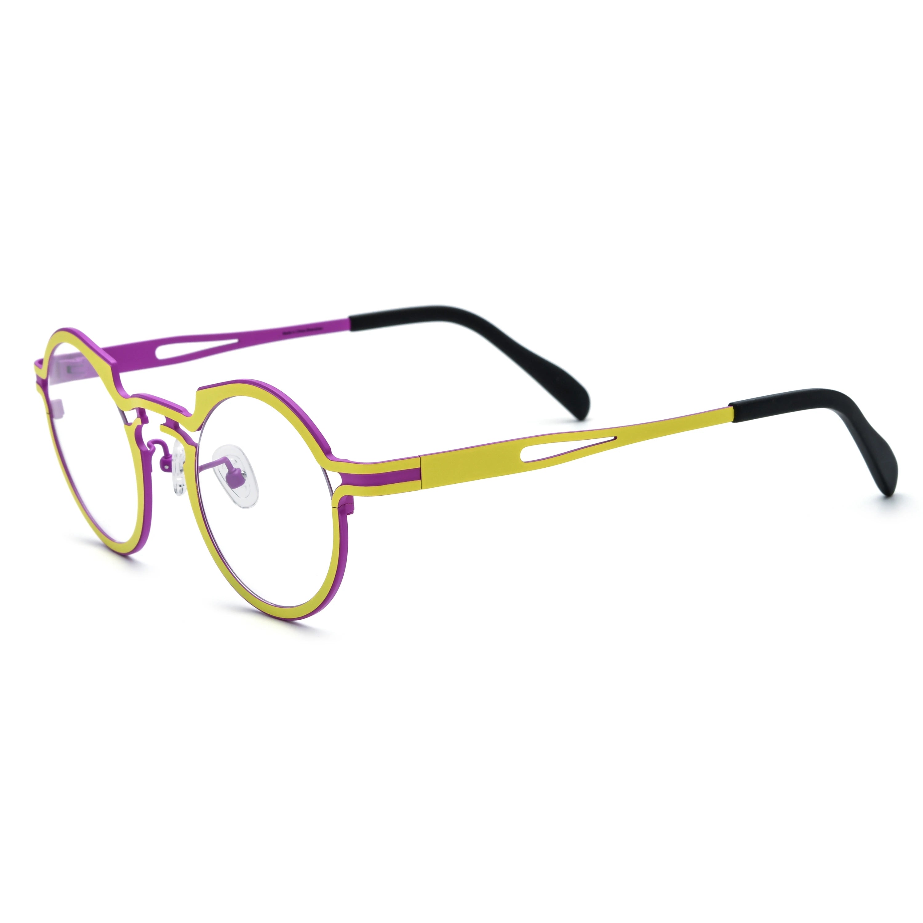 Round Glasses LE0895 detail image