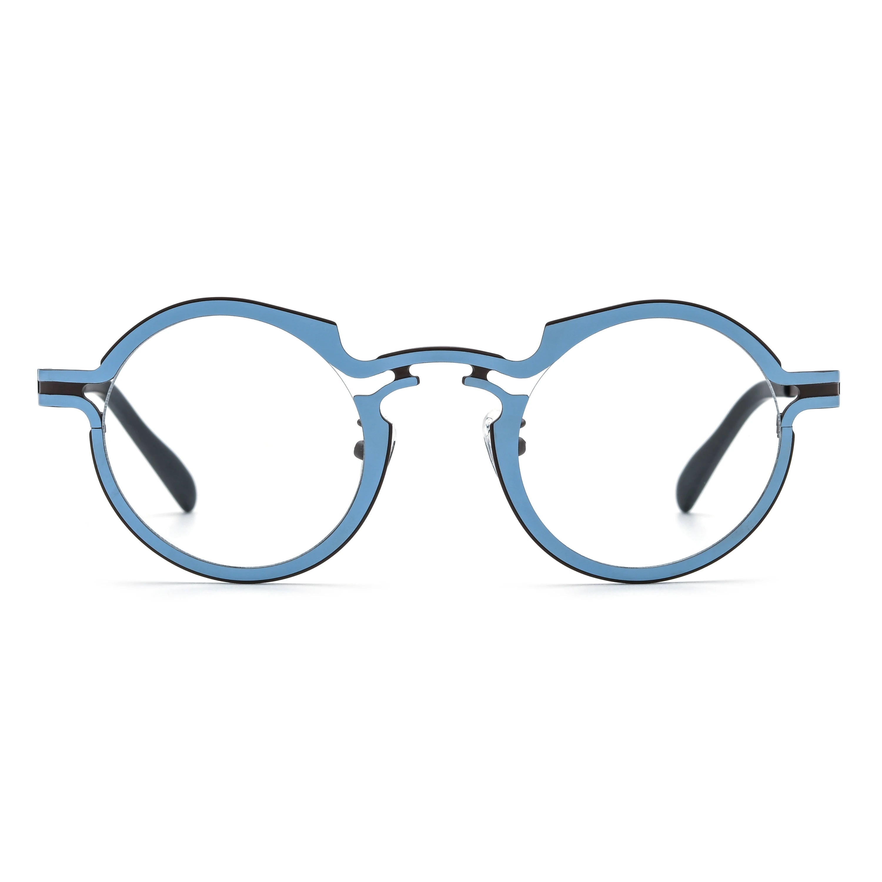 Round Glasses LE0895 detail image