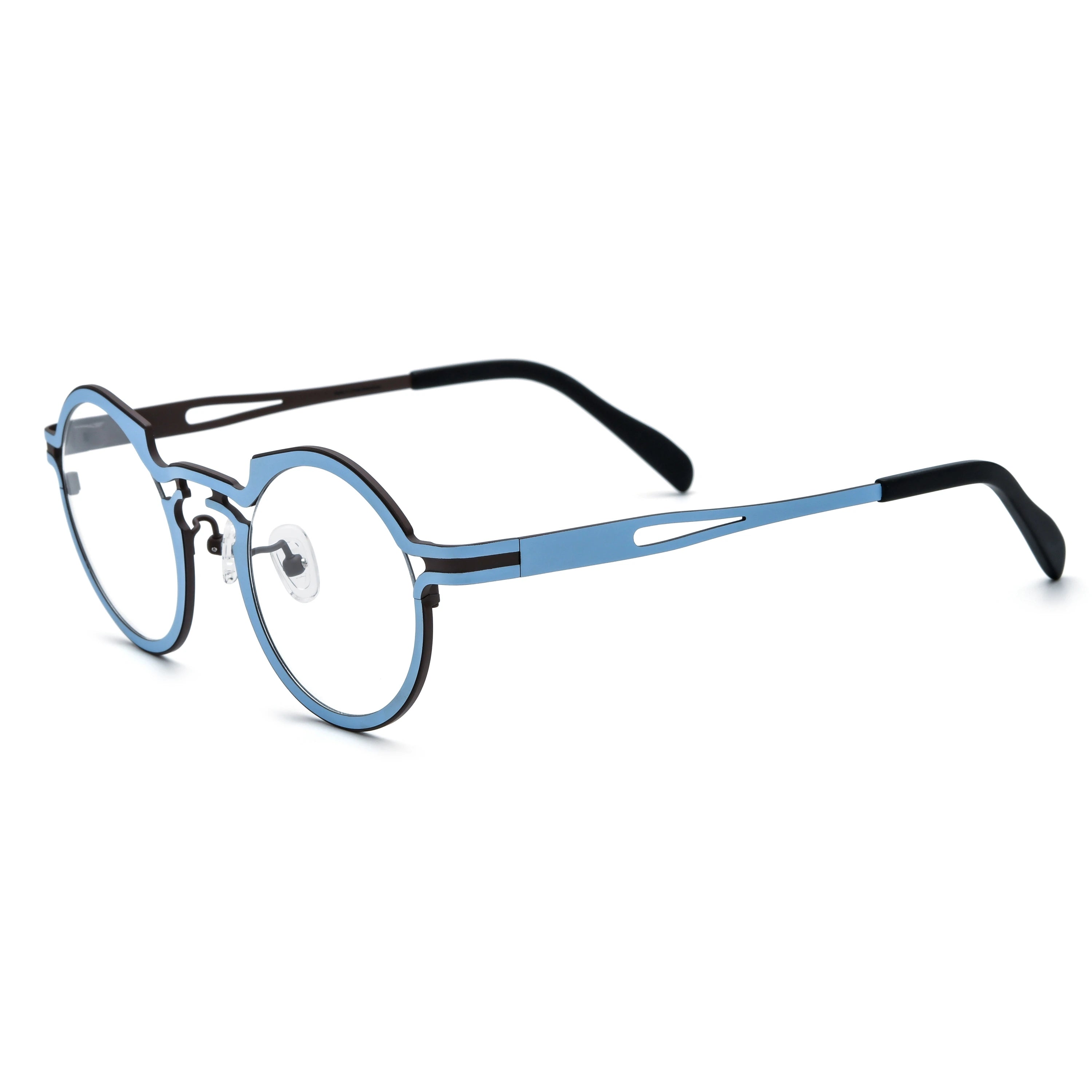 Round Glasses LE0895 detail image