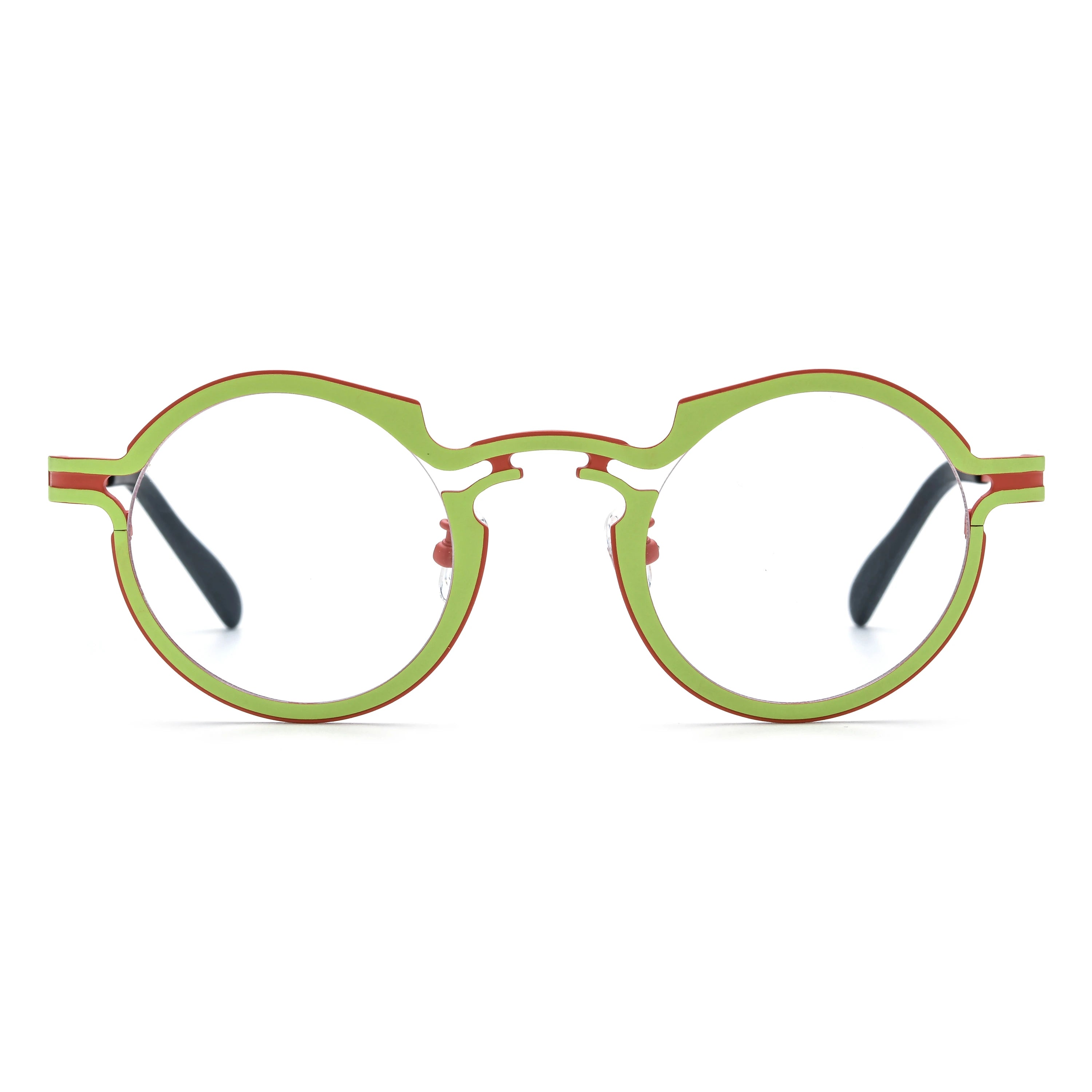 Round Glasses LE0895 detail image