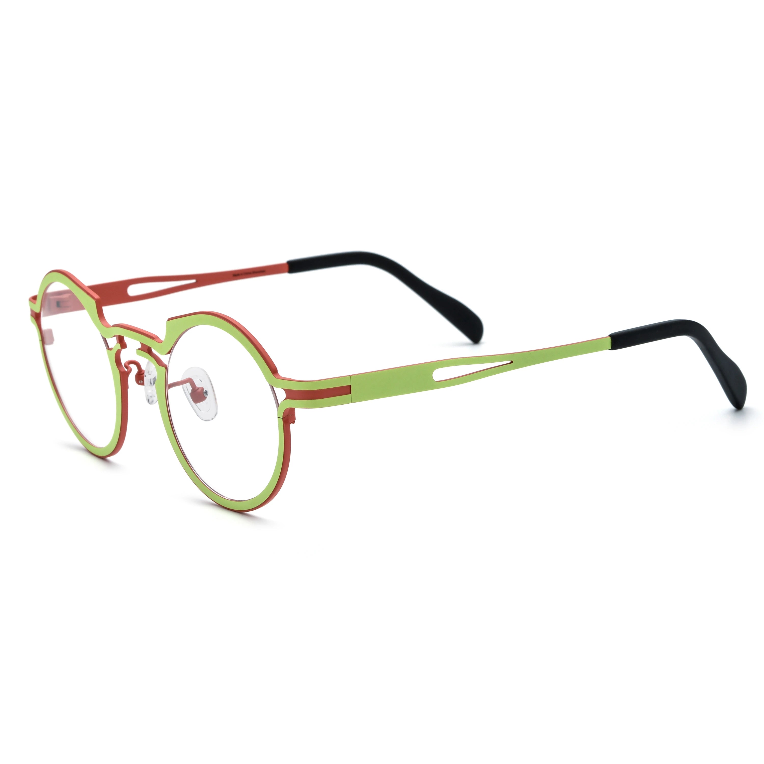 Round Glasses LE0895 detail image