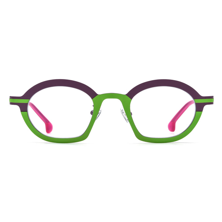 Oval Glasses LE0896