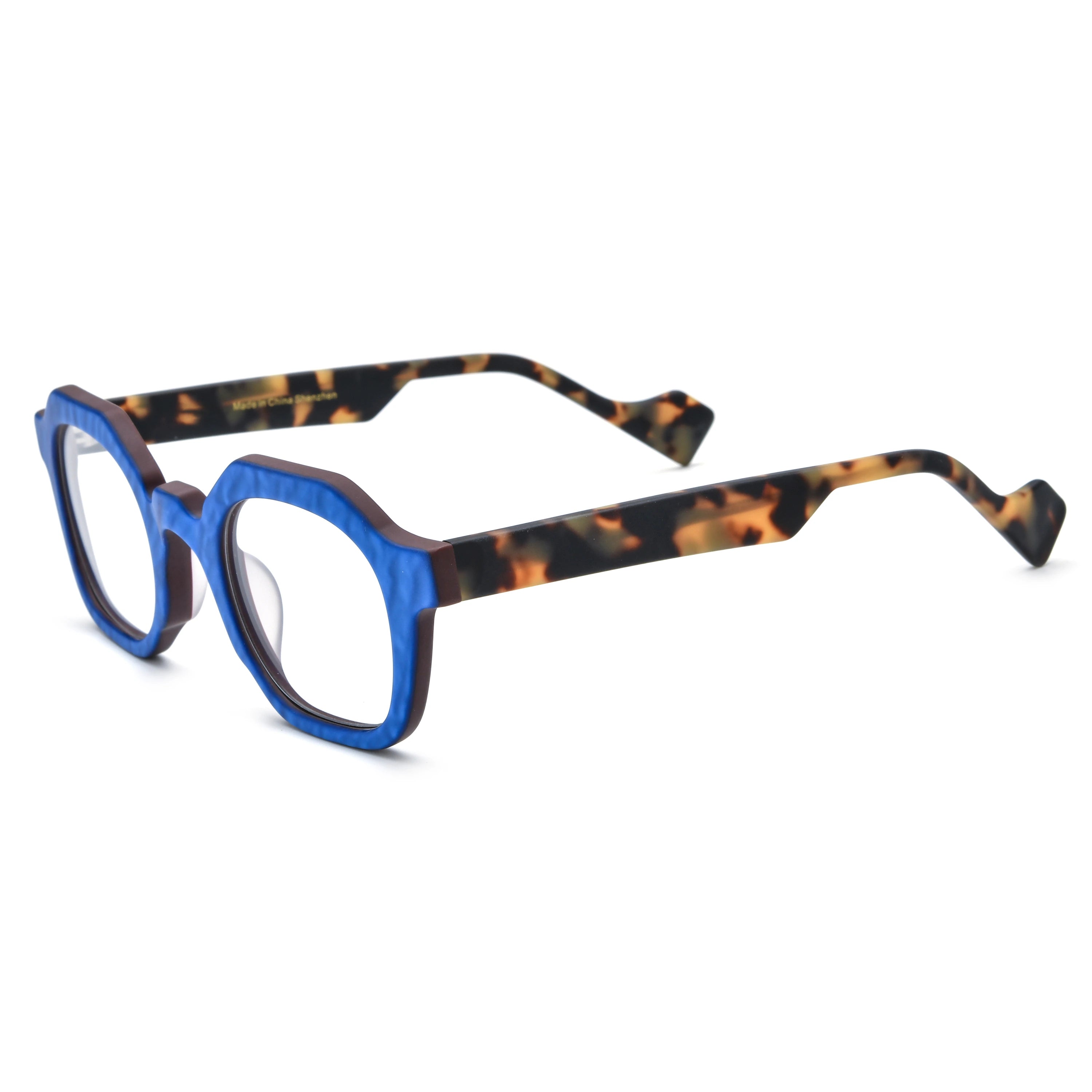 Geometric Glasses LE0897 detail image