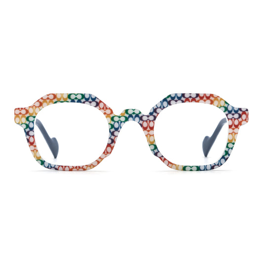 Geometric Glasses LE0897