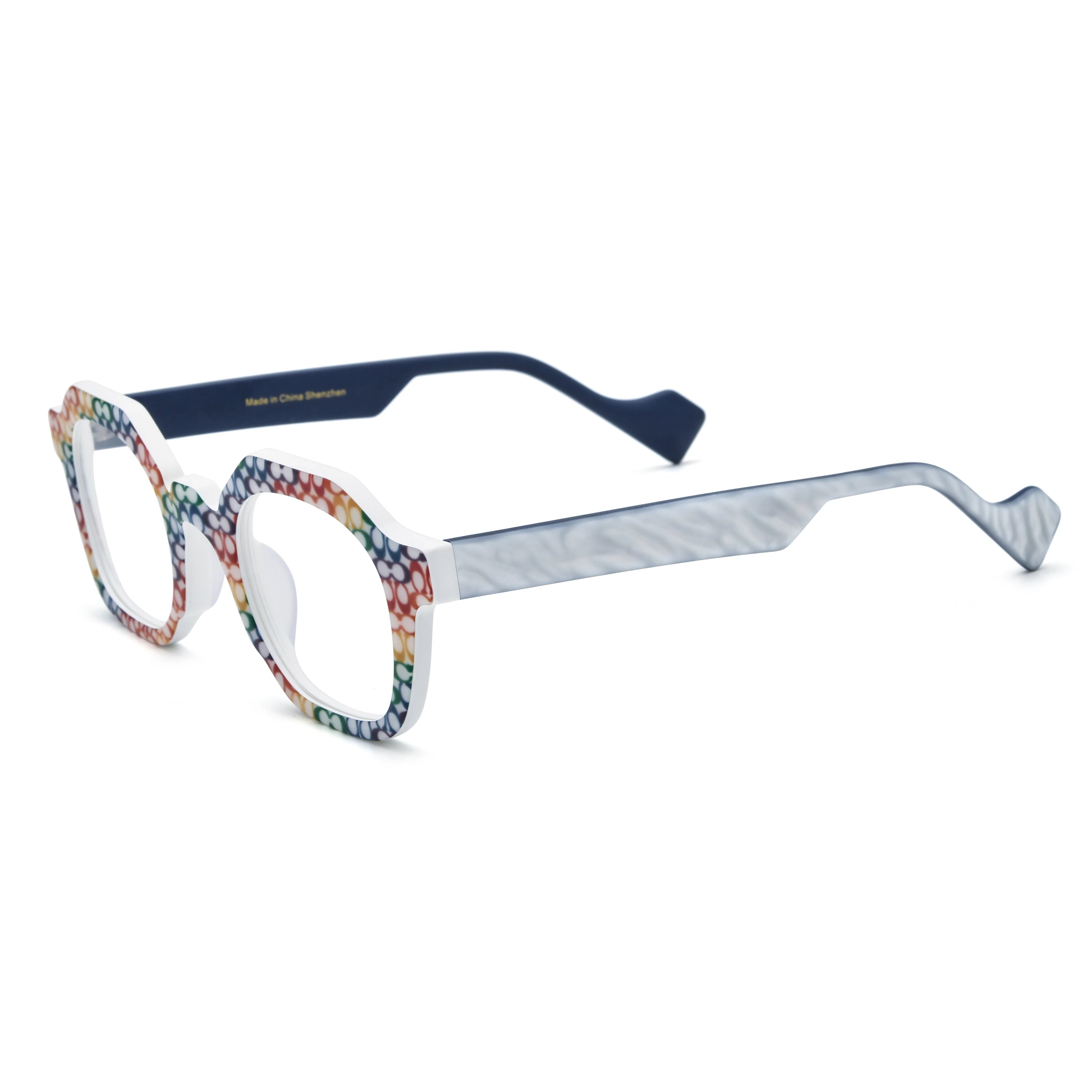 Geometric Glasses LE0897 detail image