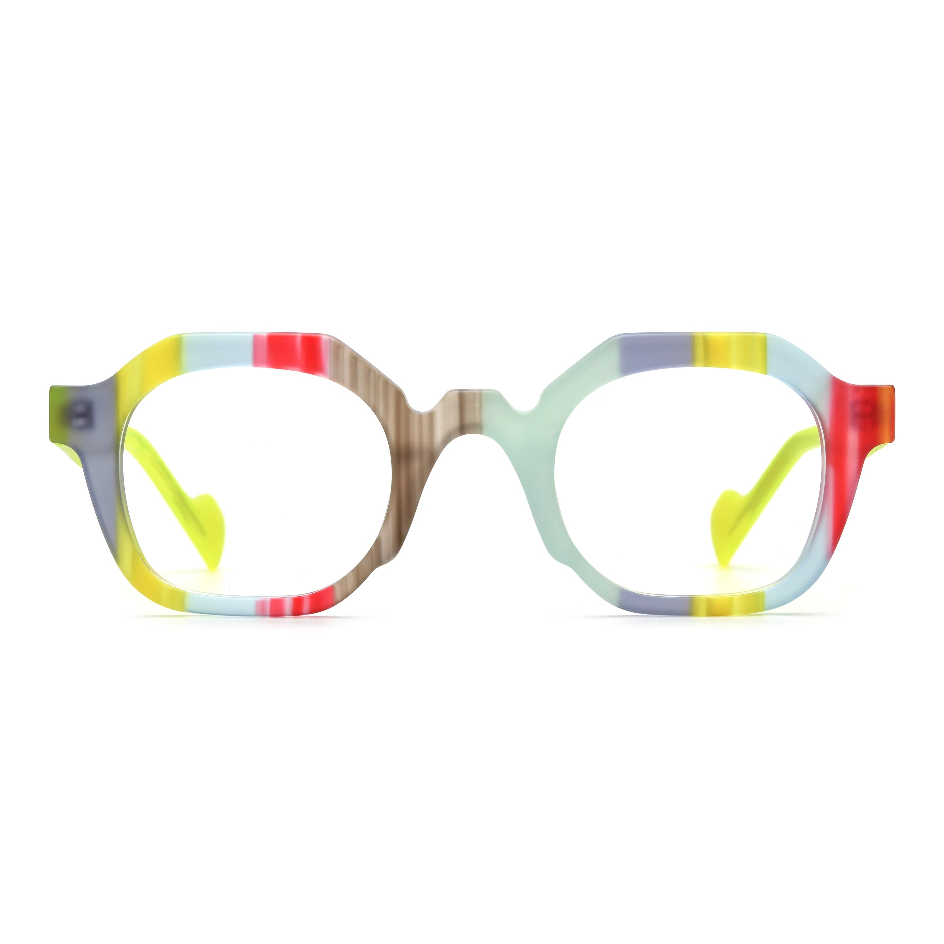 Geometric Glasses LE0897 detail image