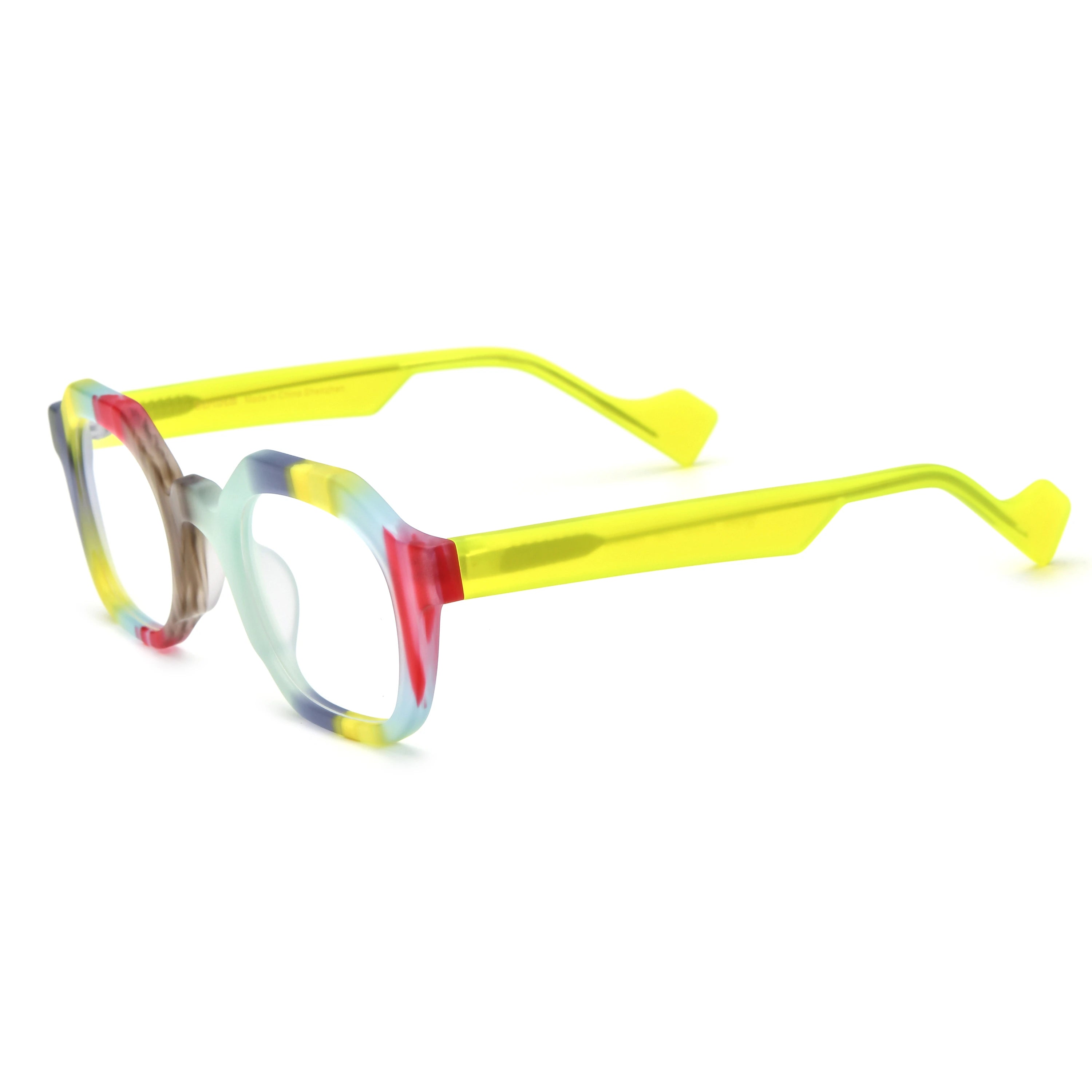 Geometric Glasses LE0897 detail image
