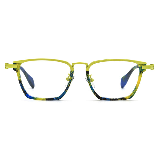 Square Glasses LE0898