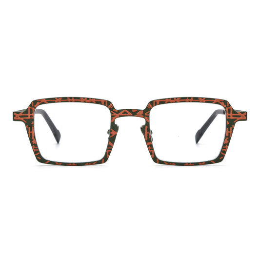 Square Glasses LE0899