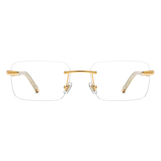Rectangle Glasses LE0901