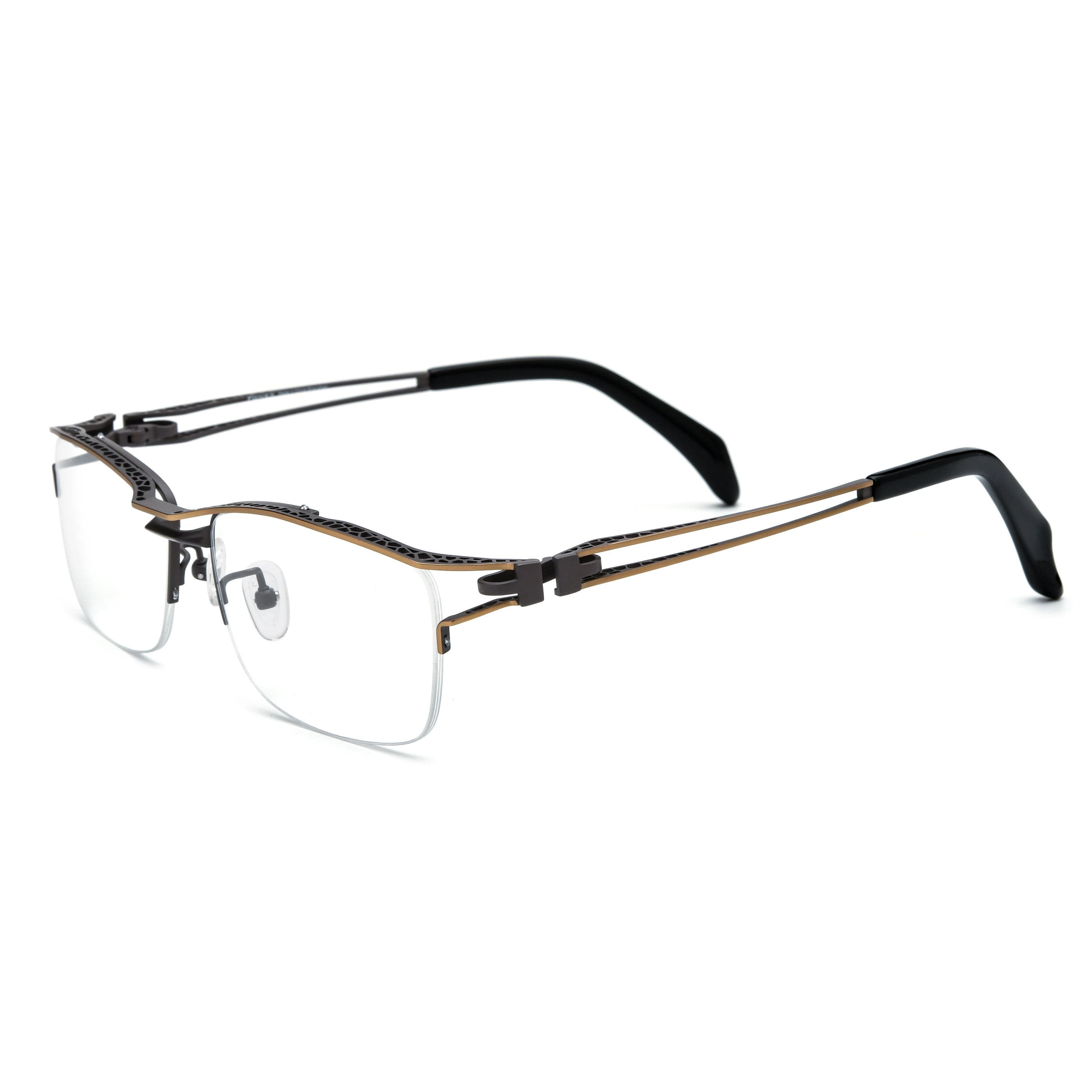 Rectangle Glasses LE0902 detail image