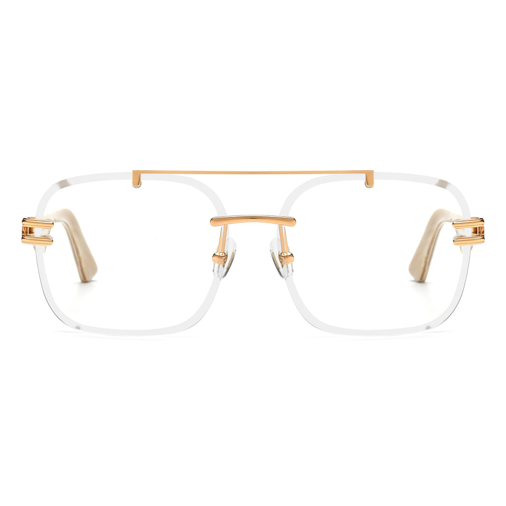 Square Glasses LE0903