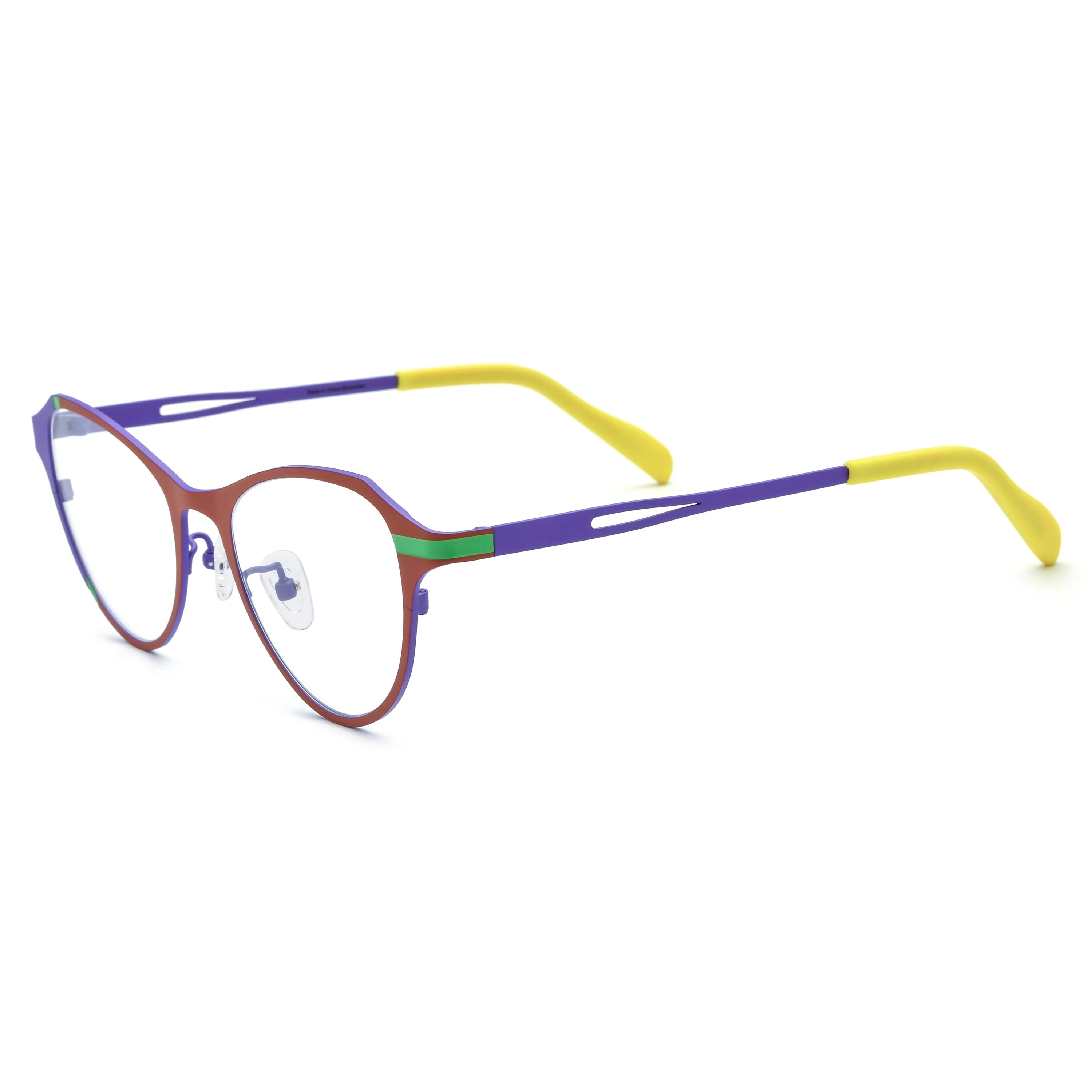Cat Eye Glasses LE0904 detail image