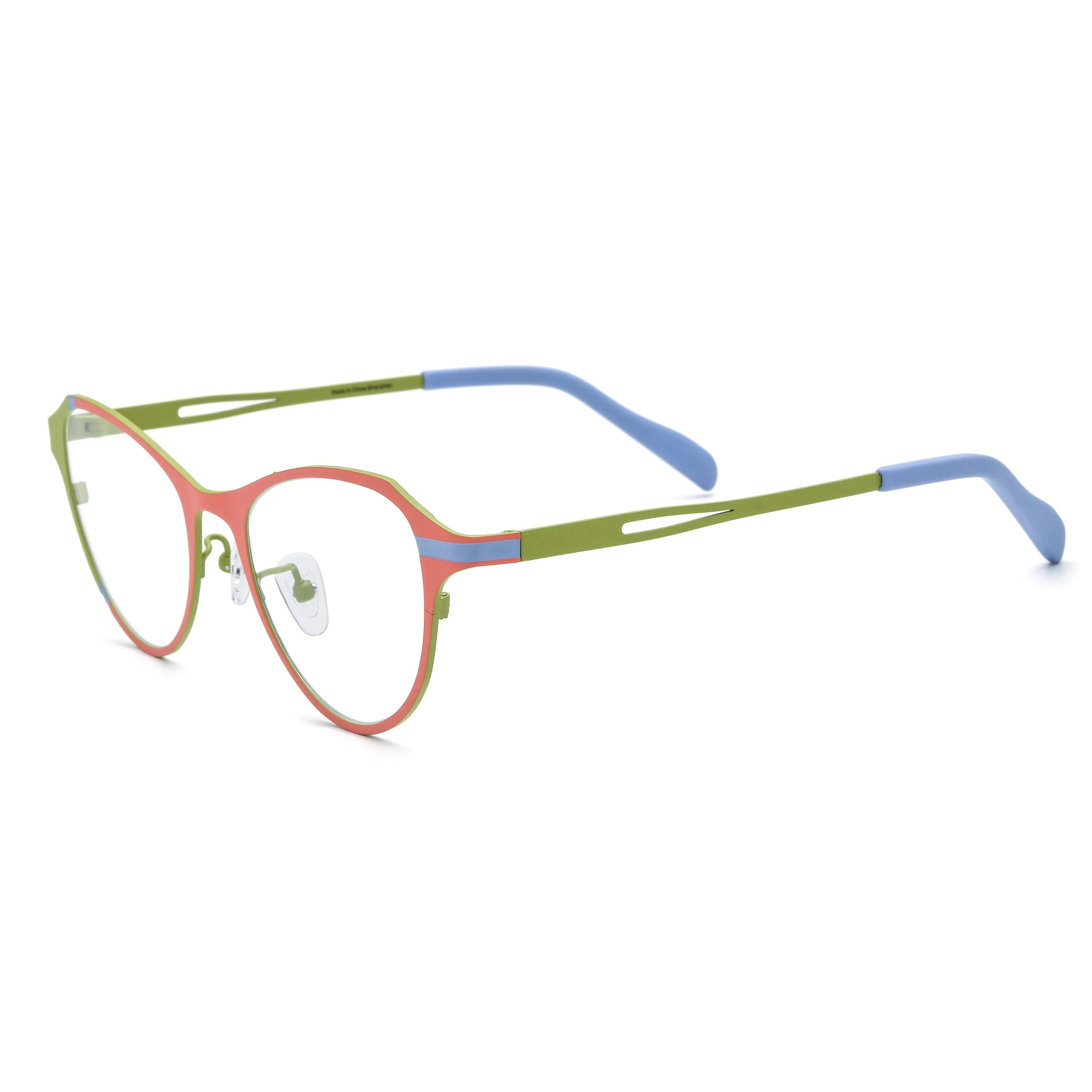 Cat Eye Glasses LE0904 detail image