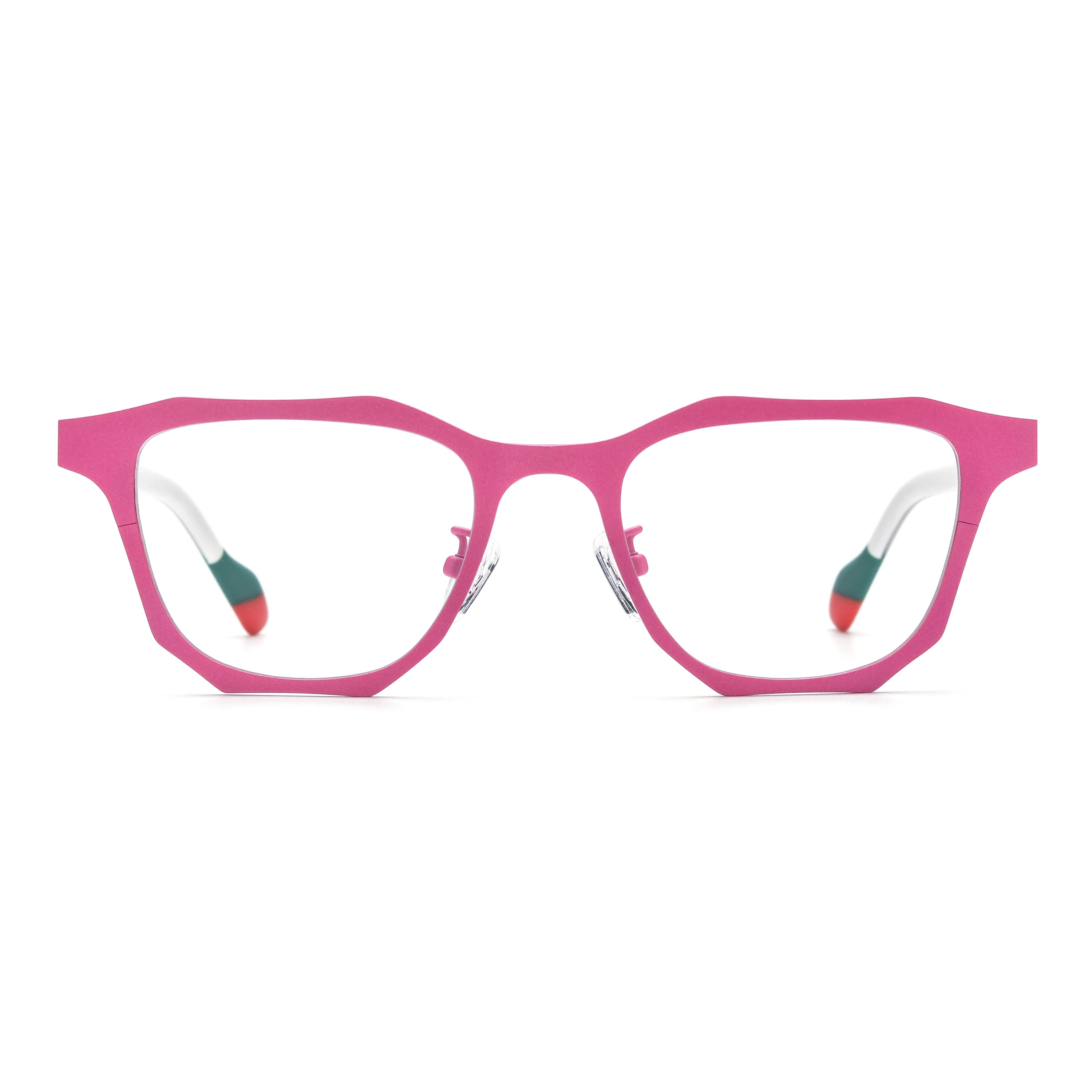Geometric Glasses LE0905 detail image