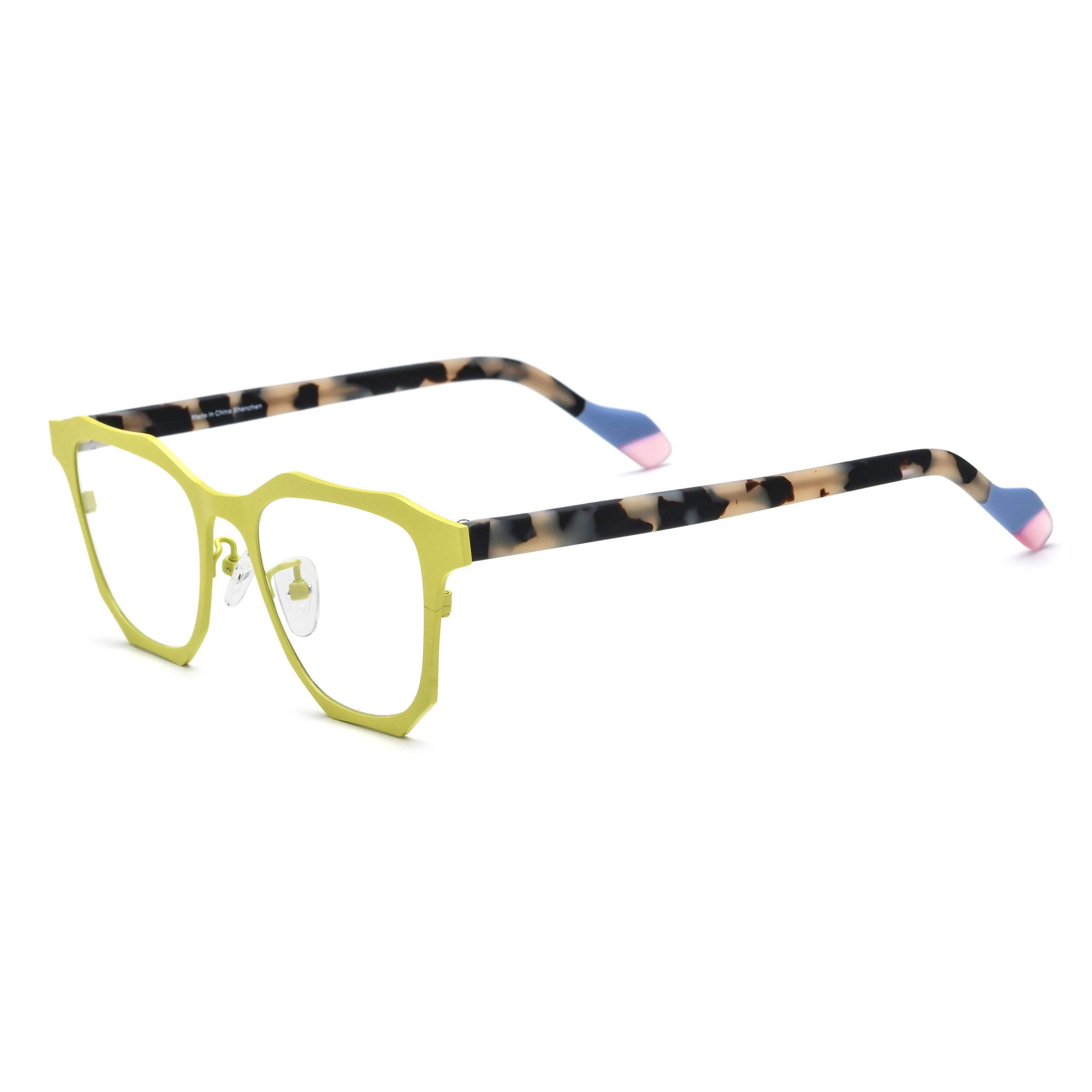 Geometric Glasses LE0905 detail image