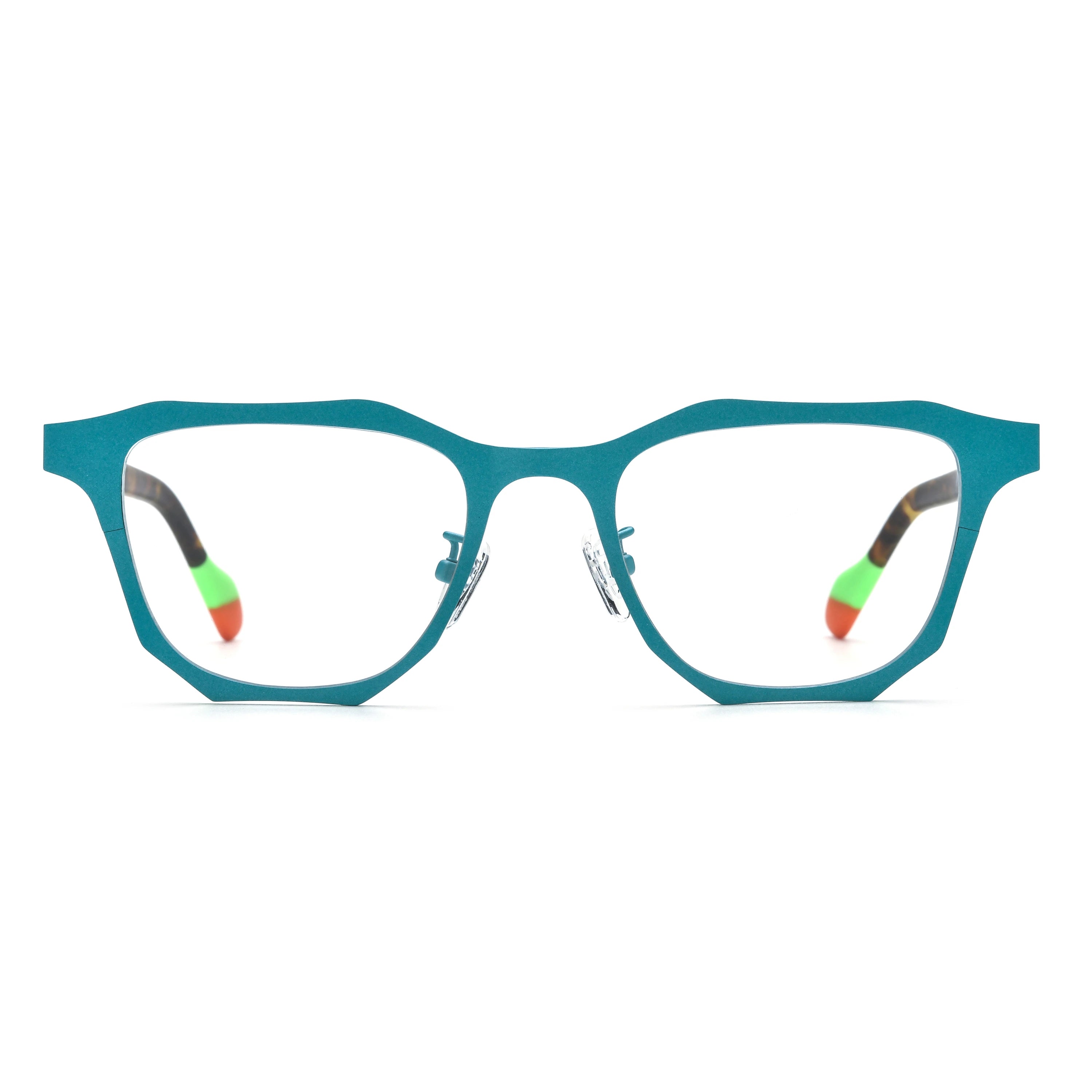 Geometric Glasses LE0905 detail image