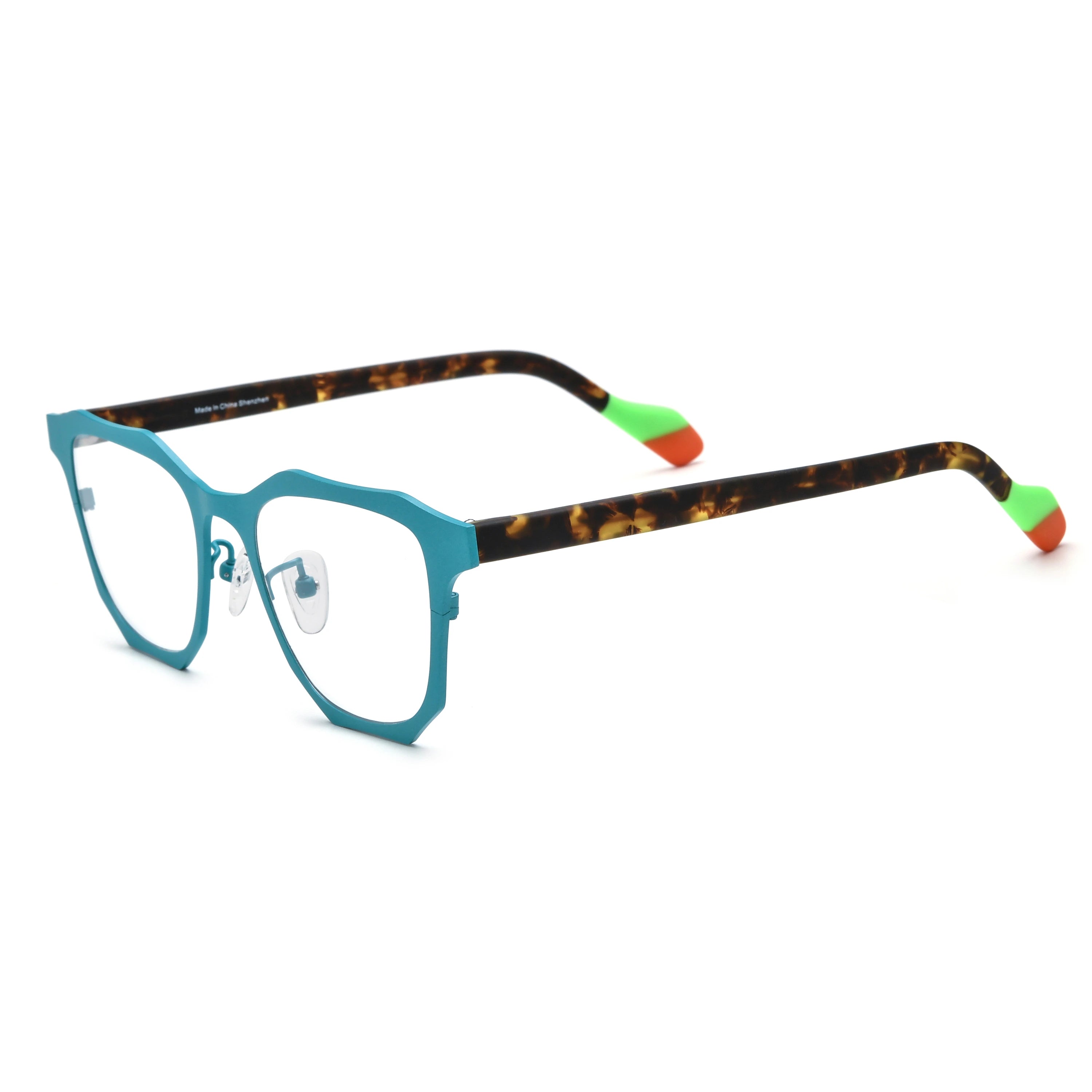 Geometric Glasses LE0905 detail image