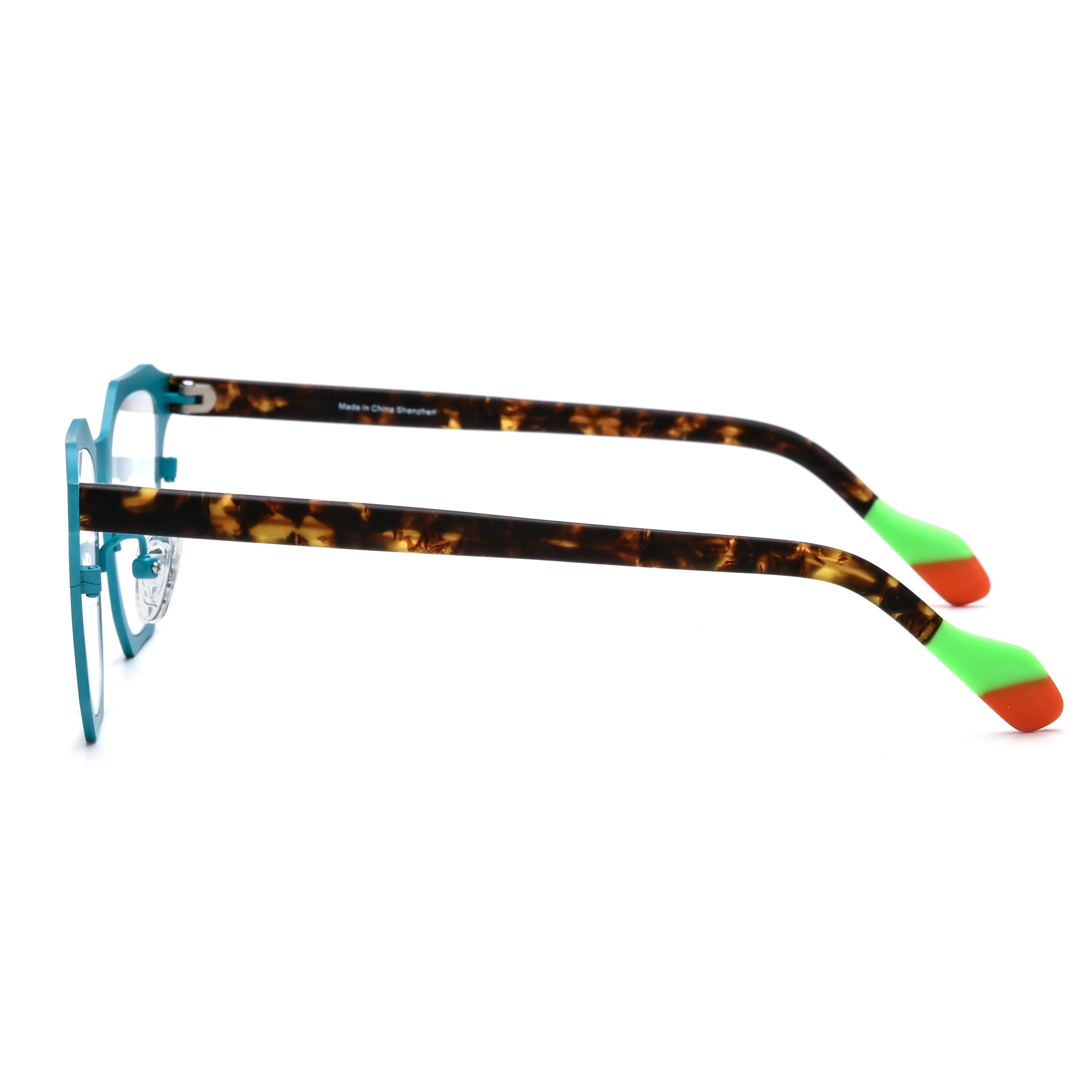 Geometric Glasses LE0905 detail image