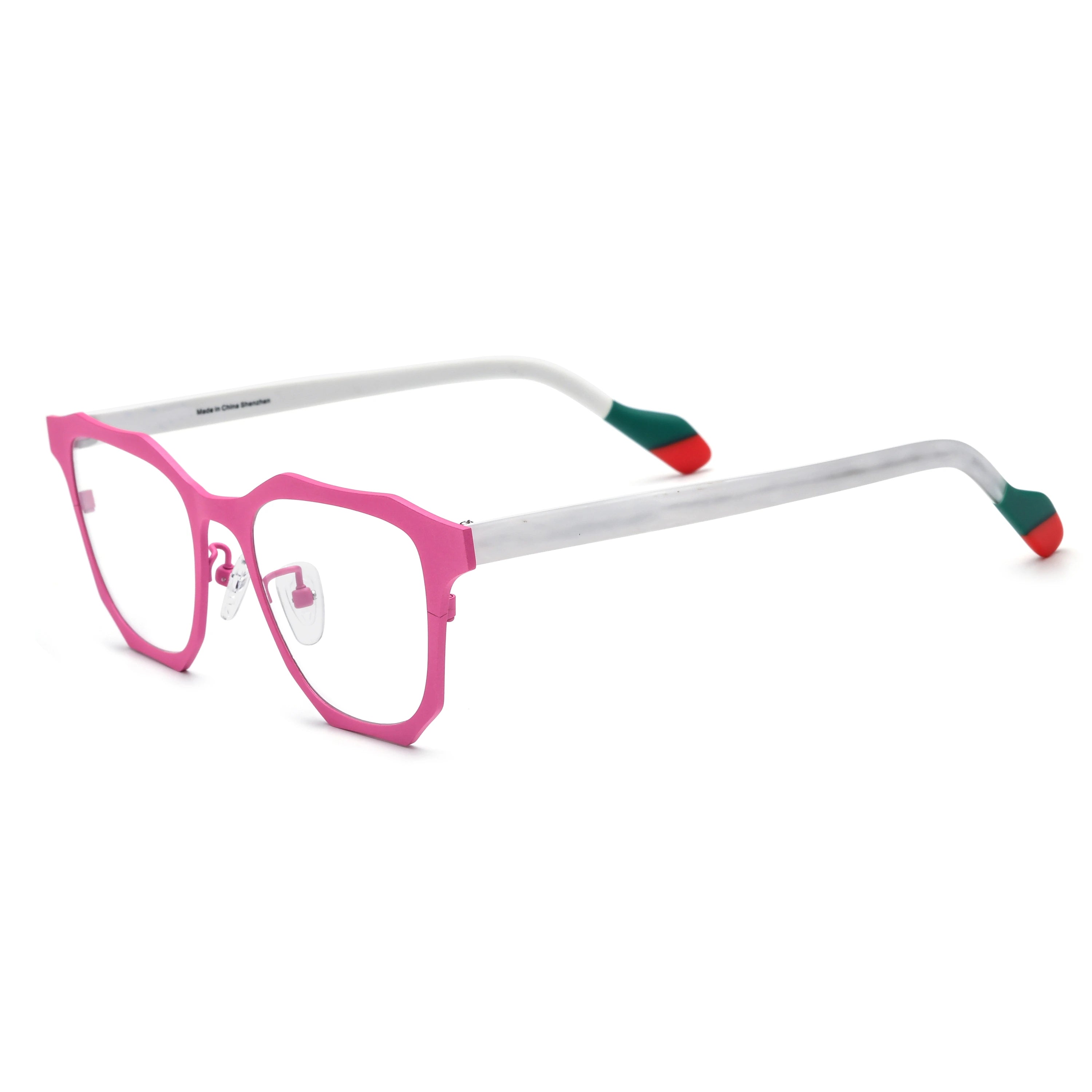 Geometric Glasses LE0905 detail image