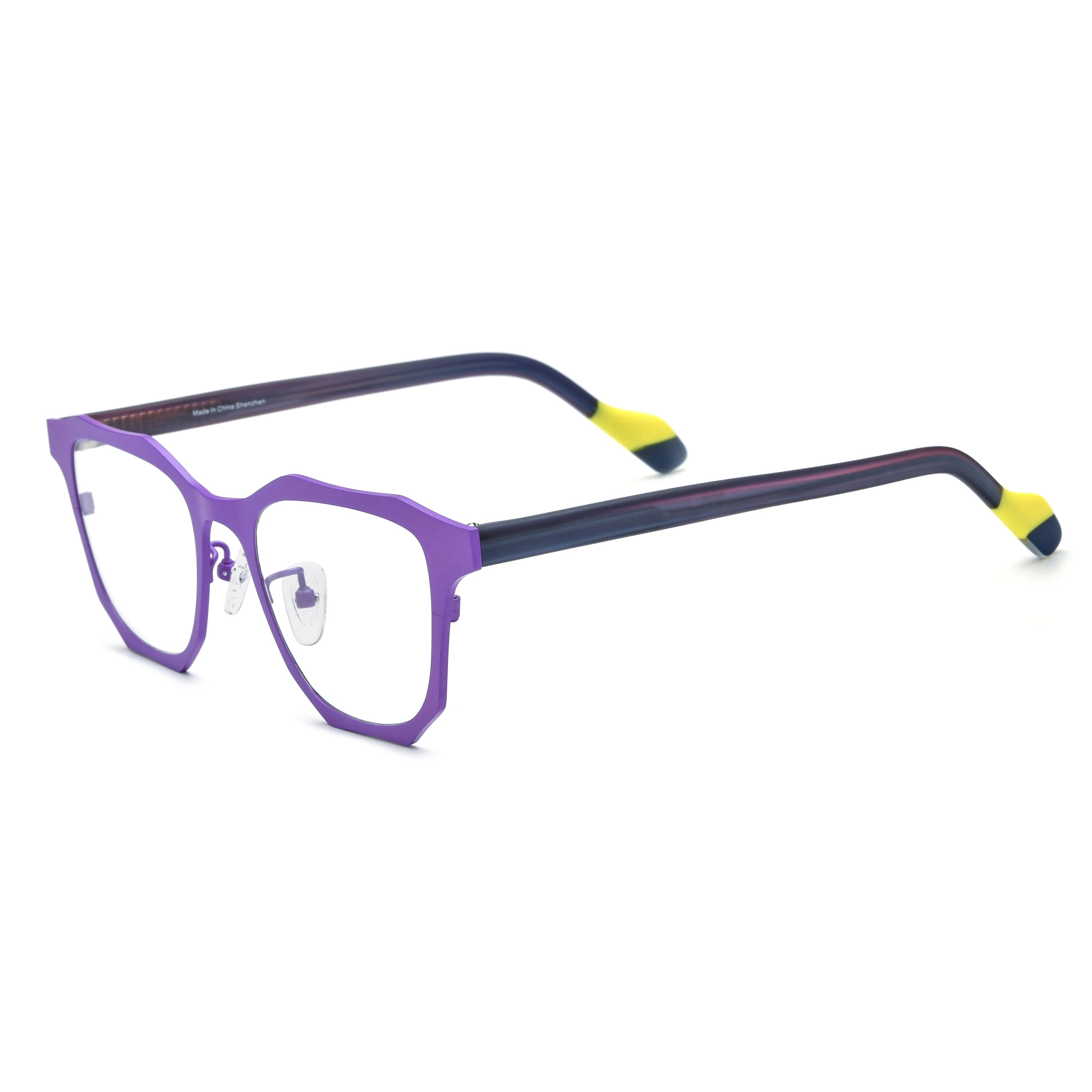 Geometric Glasses LE0905 detail image