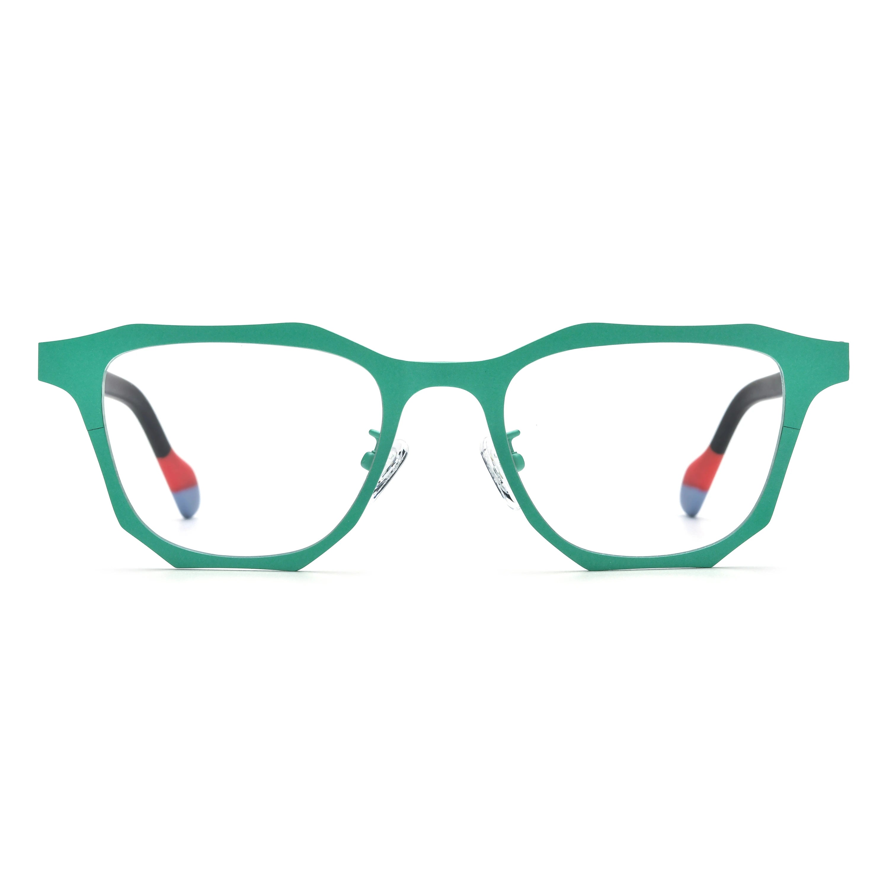 Geometric Glasses LE0905 detail image