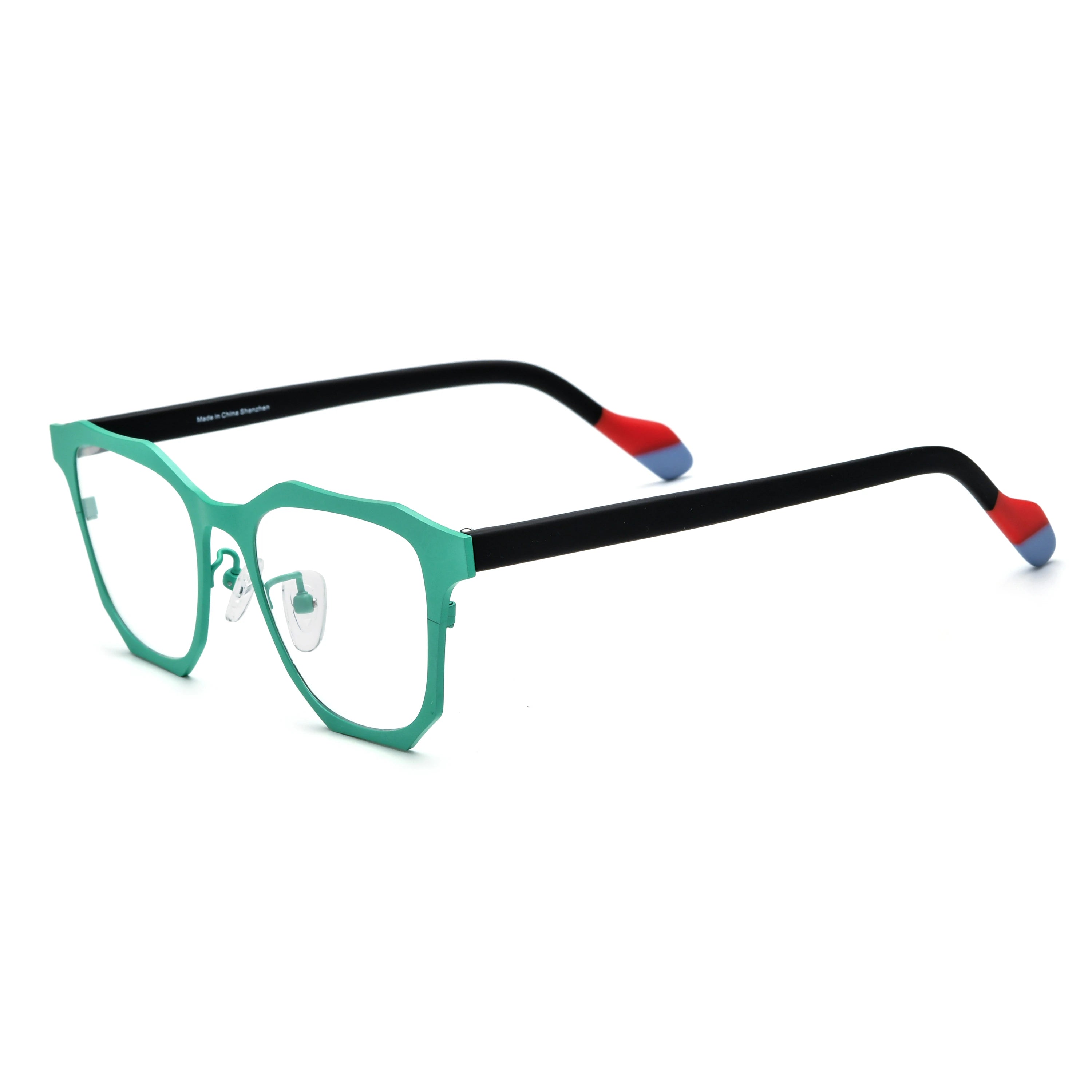 Geometric Glasses LE0905 detail image