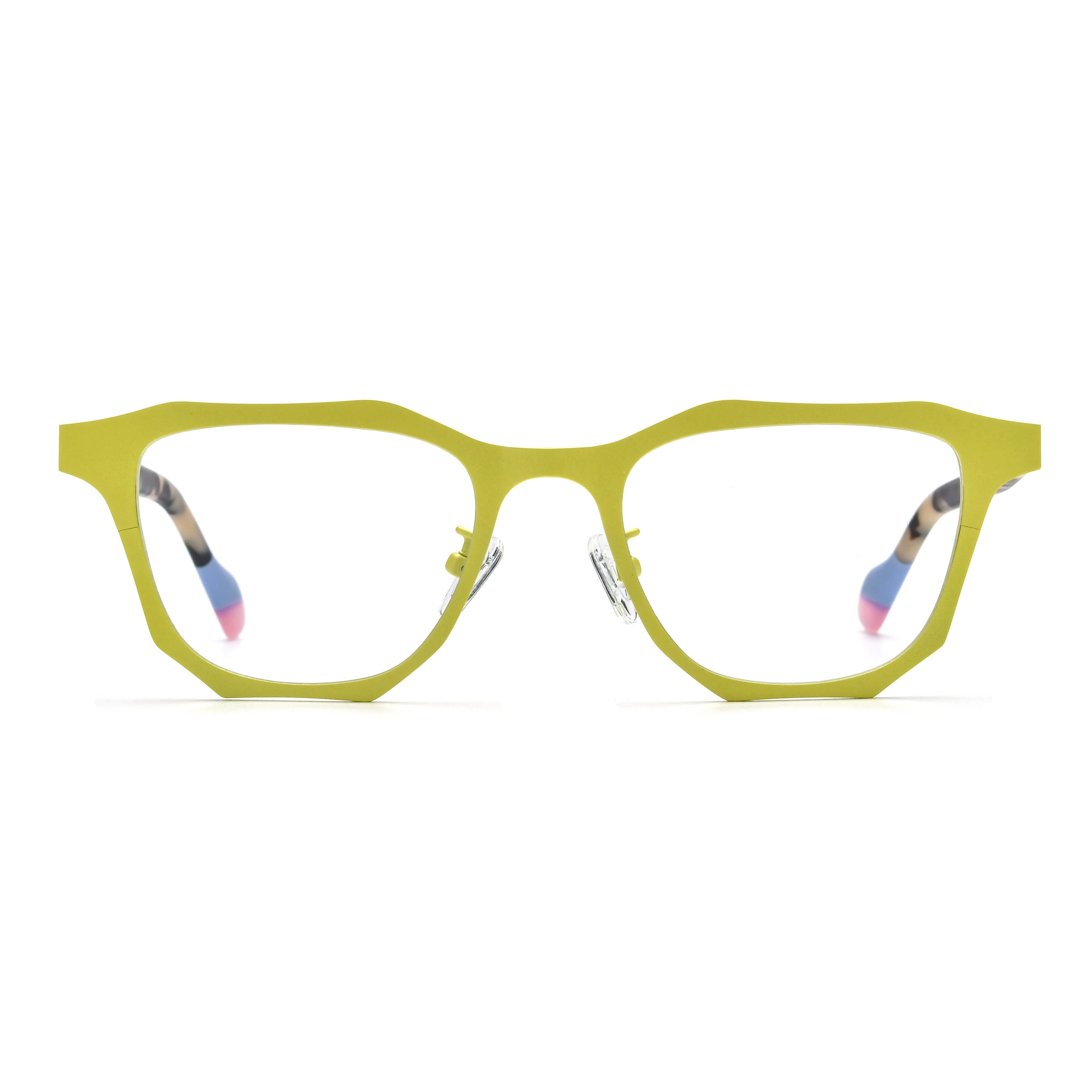 Geometric Glasses LE0905 detail image