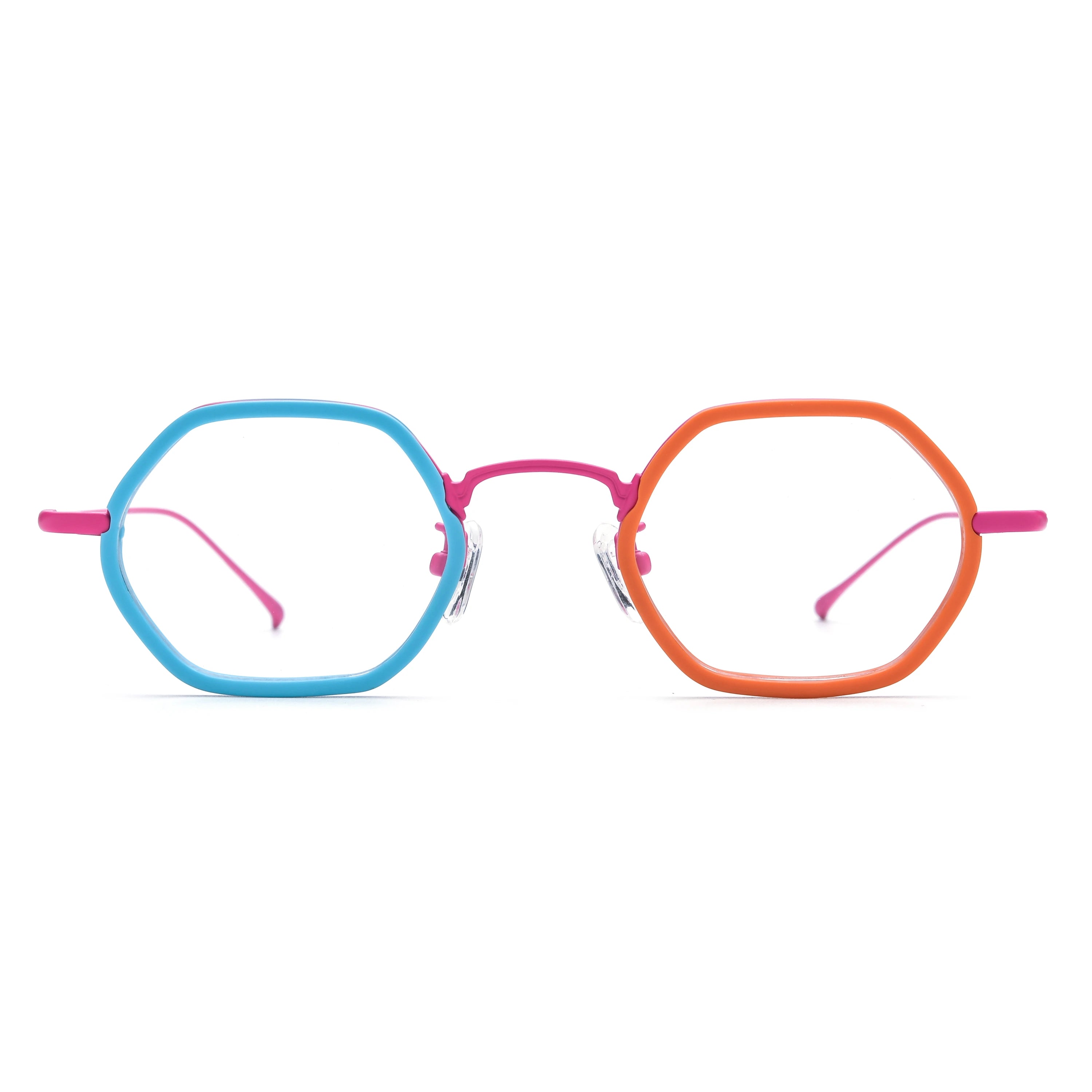 Geometric Glasses LE0907 detail image