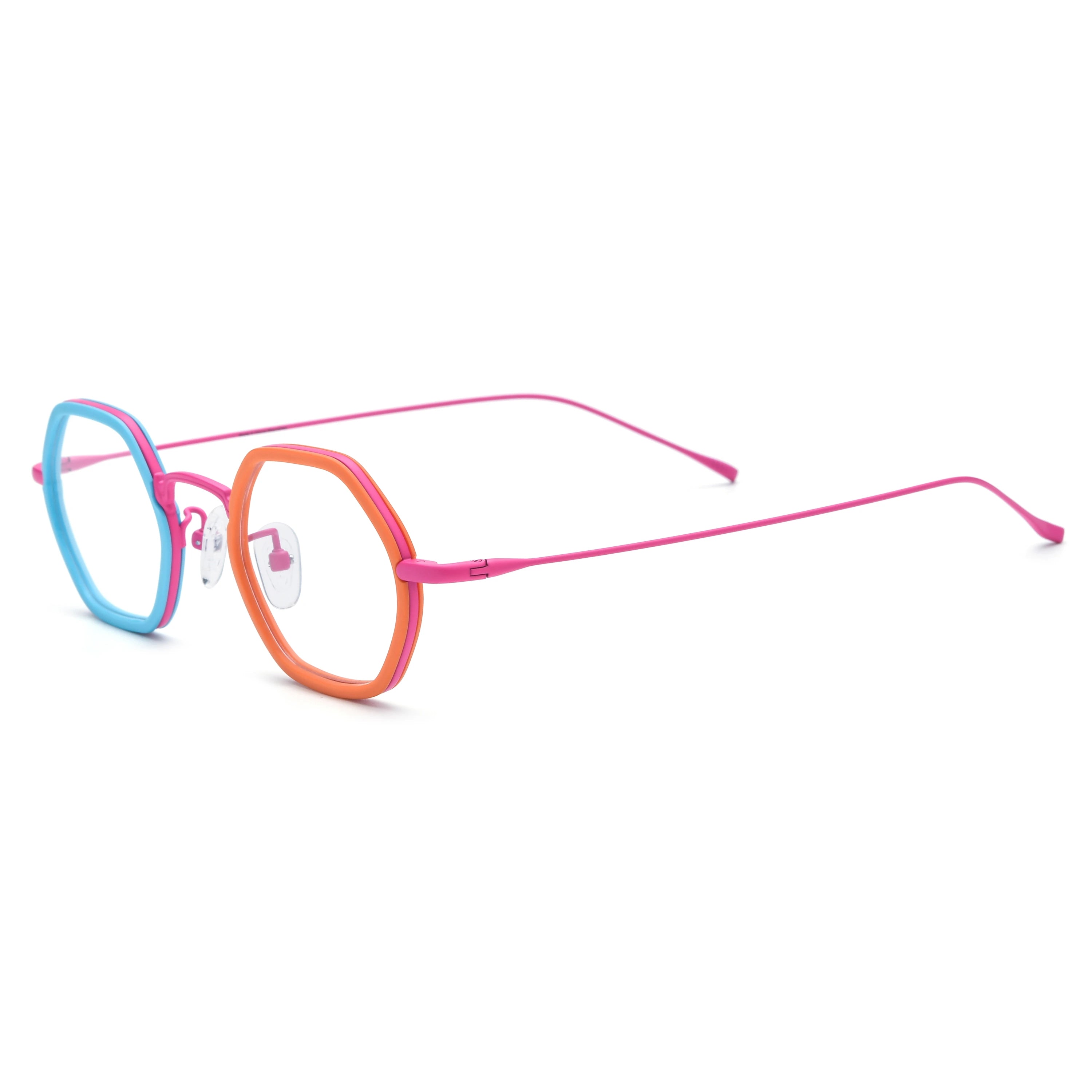 Geometric Glasses LE0907 detail image