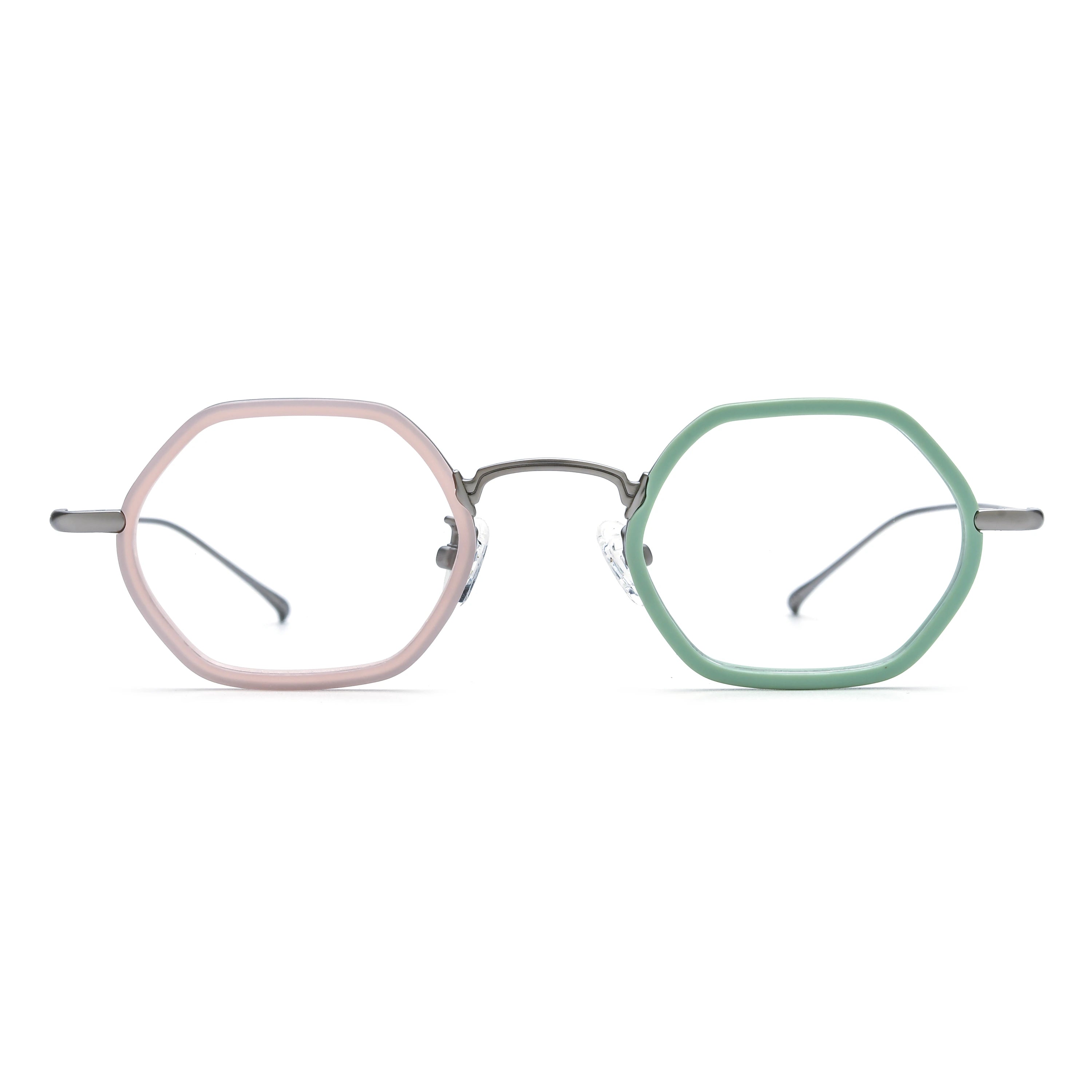 Geometric Glasses LE0907 detail image