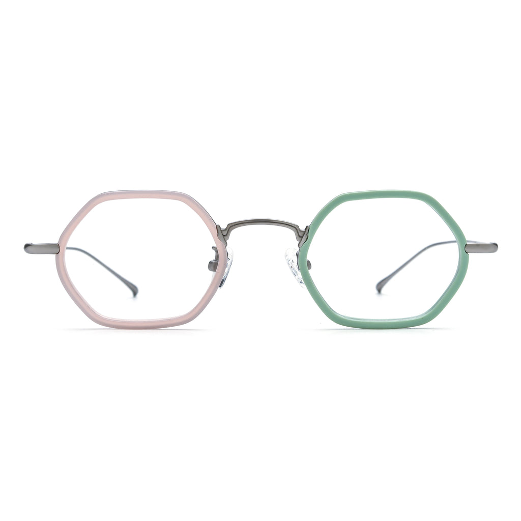 Geometric Glasses LE0907