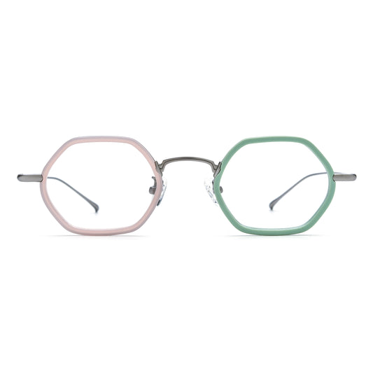 Geometric Glasses LE0907