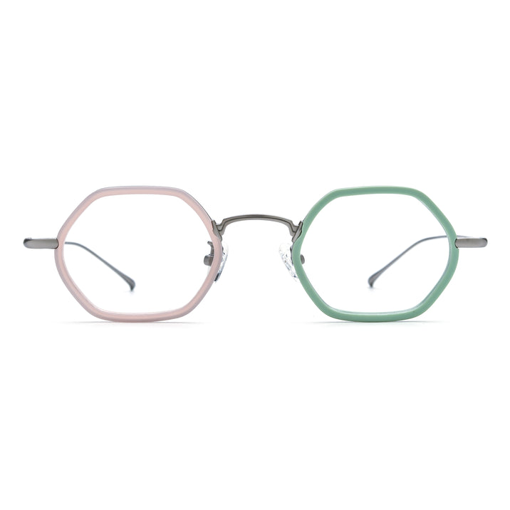 Geometric Glasses LE0907
