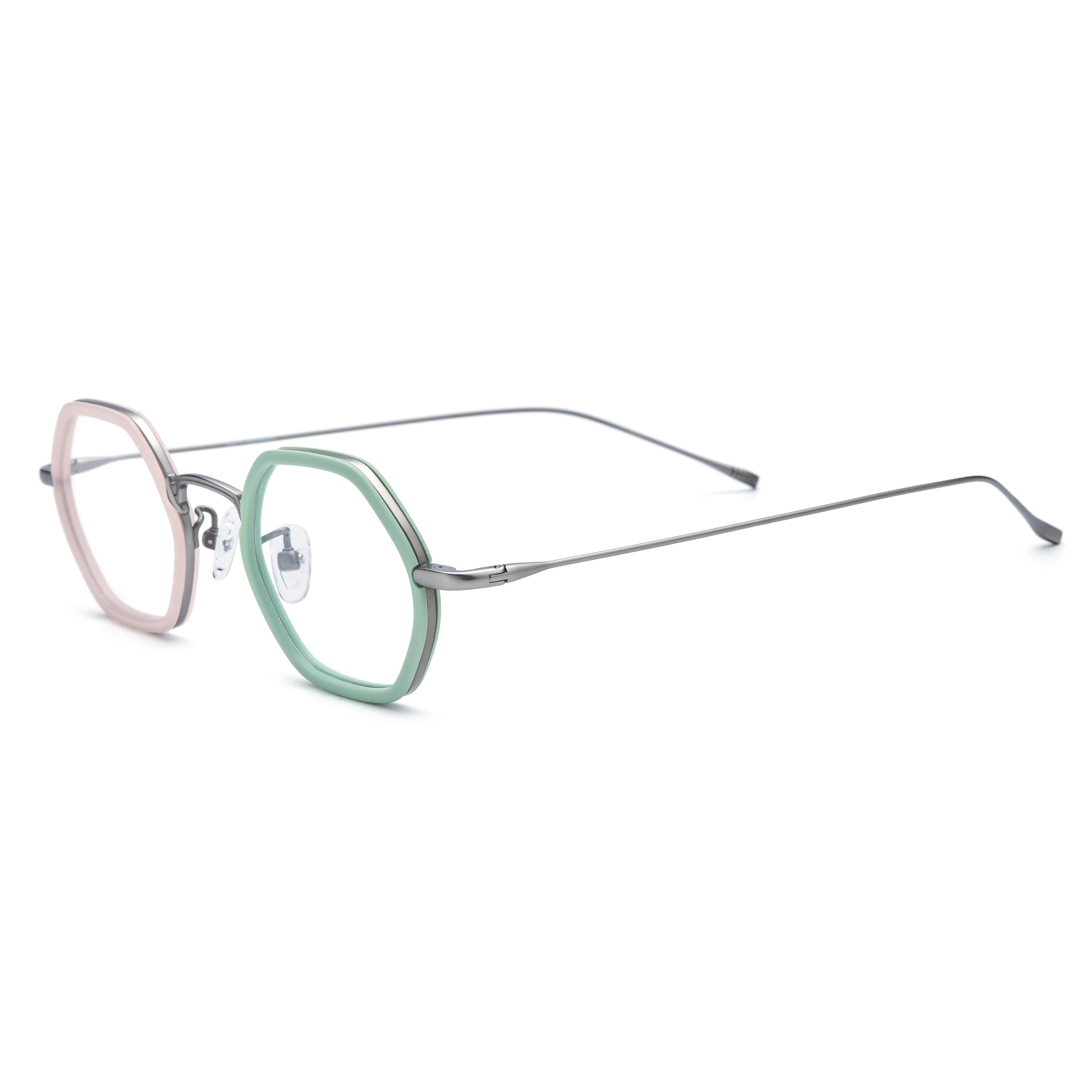 Geometric Glasses LE0907 detail image